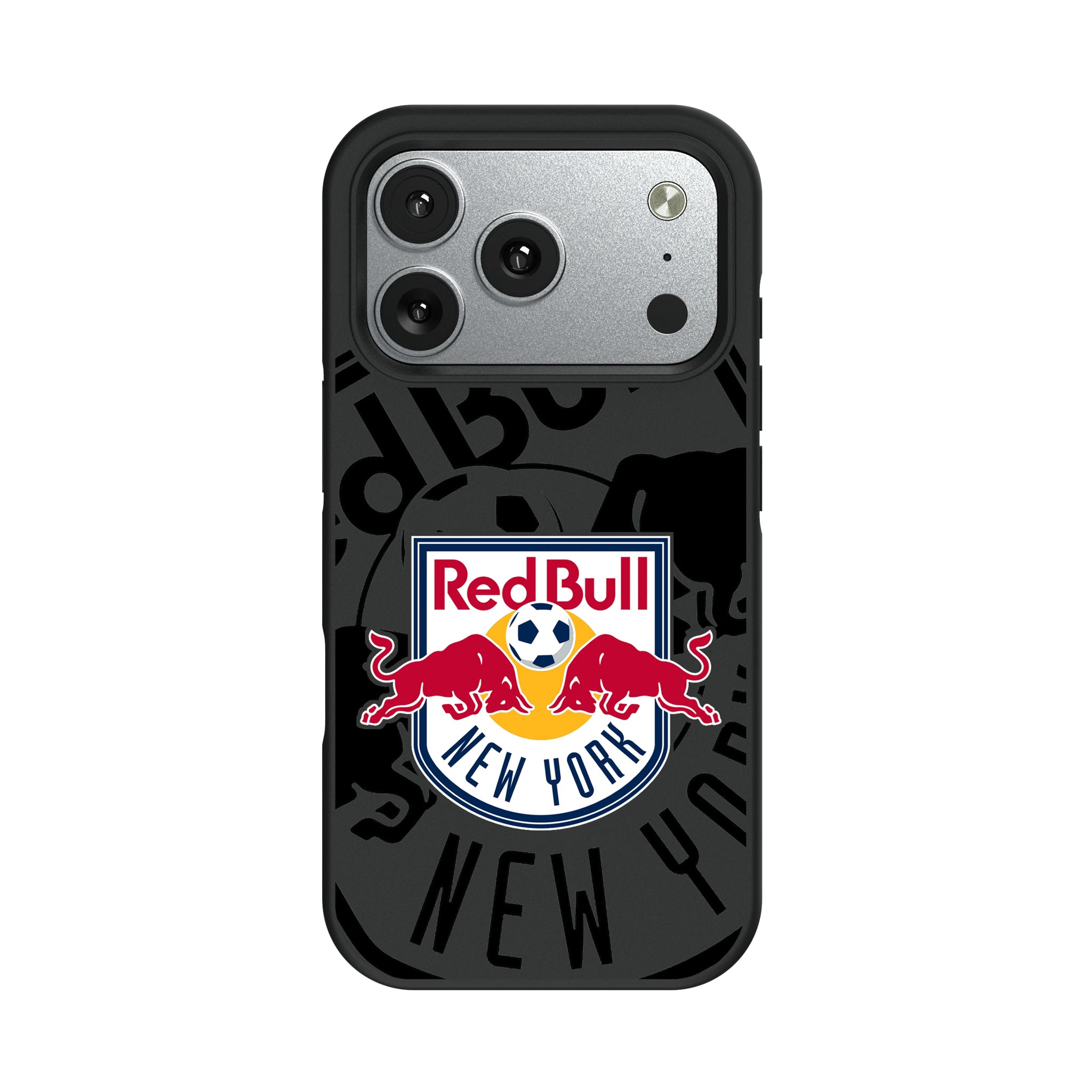 New York Red Bulls Monocolor Tilt iPhone Bump Phone Case for Apple iPhone#Device_iPhone 17 Pro