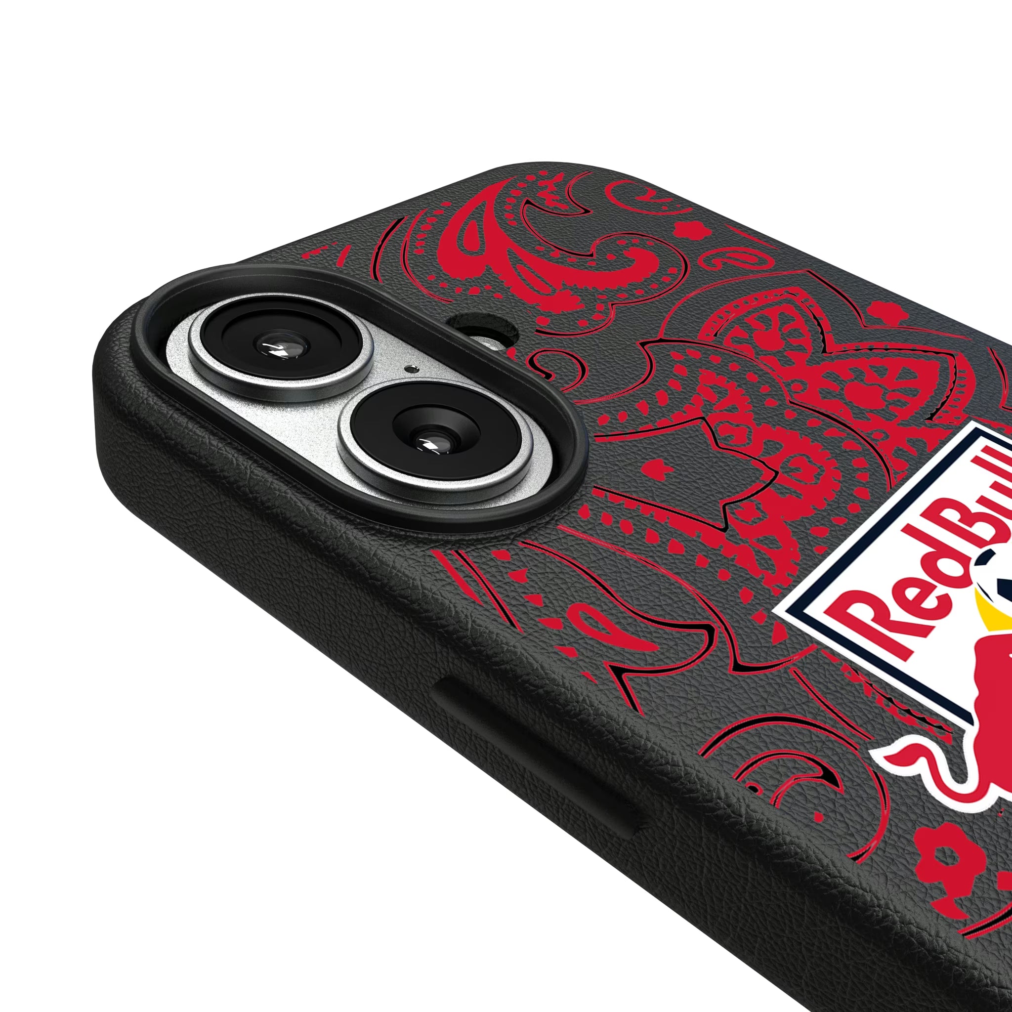 New York Red Bulls Paisley iPhone MagSafe Compatible Phone Case for Apple iPhone - Detail#Device_iPhone 17