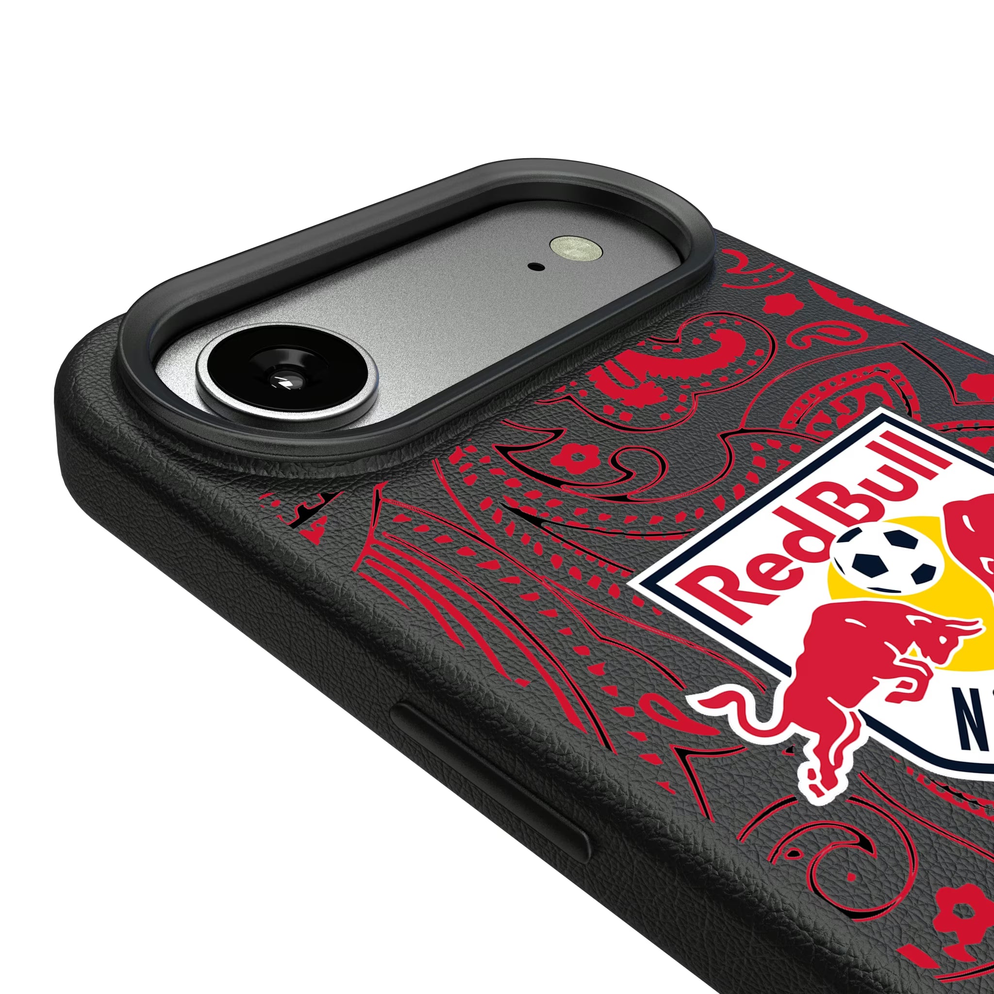 New York Red Bulls Paisley iPhone MagSafe Compatible Phone Case for Apple iPhone - Detail#Device_iPhone Air