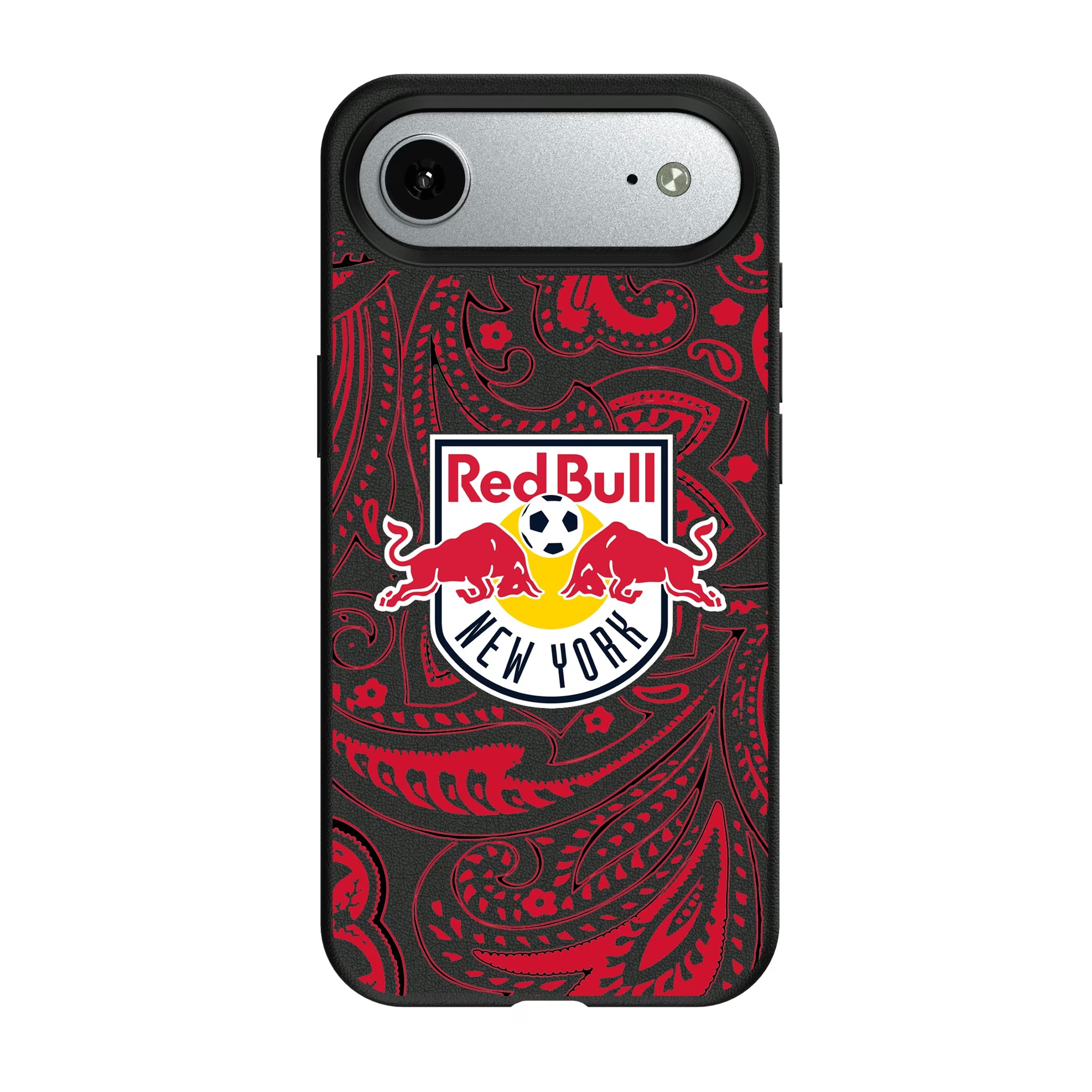 New York Red Bulls Paisley iPhone MagSafe Compatible Phone Case for Apple iPhone#Device_iPhone Air
