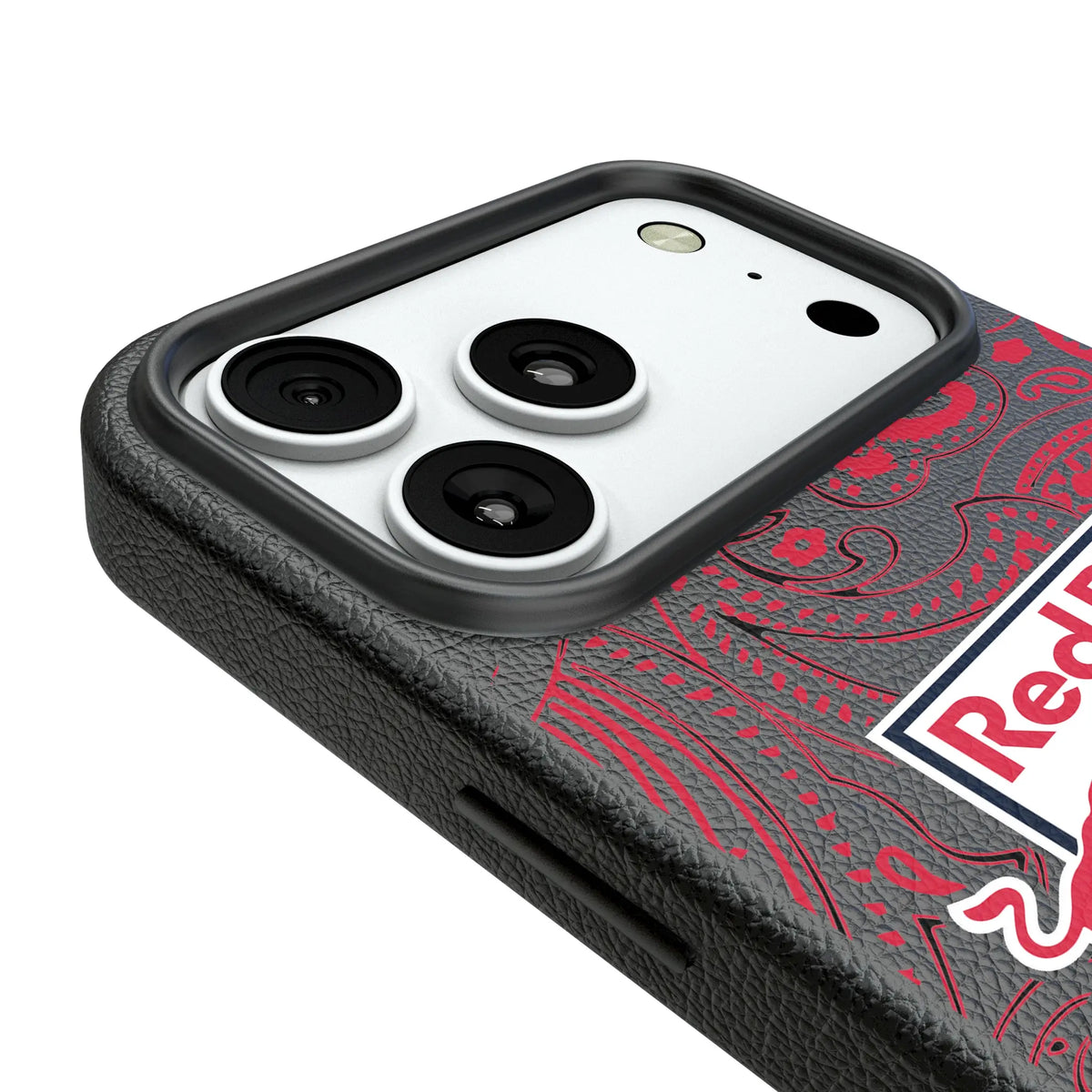 New York Red Bulls Paisley iPhone MagSafe Compatible Phone Case for Apple iPhone - Detail#Device_iPhone 18 Pro Max
