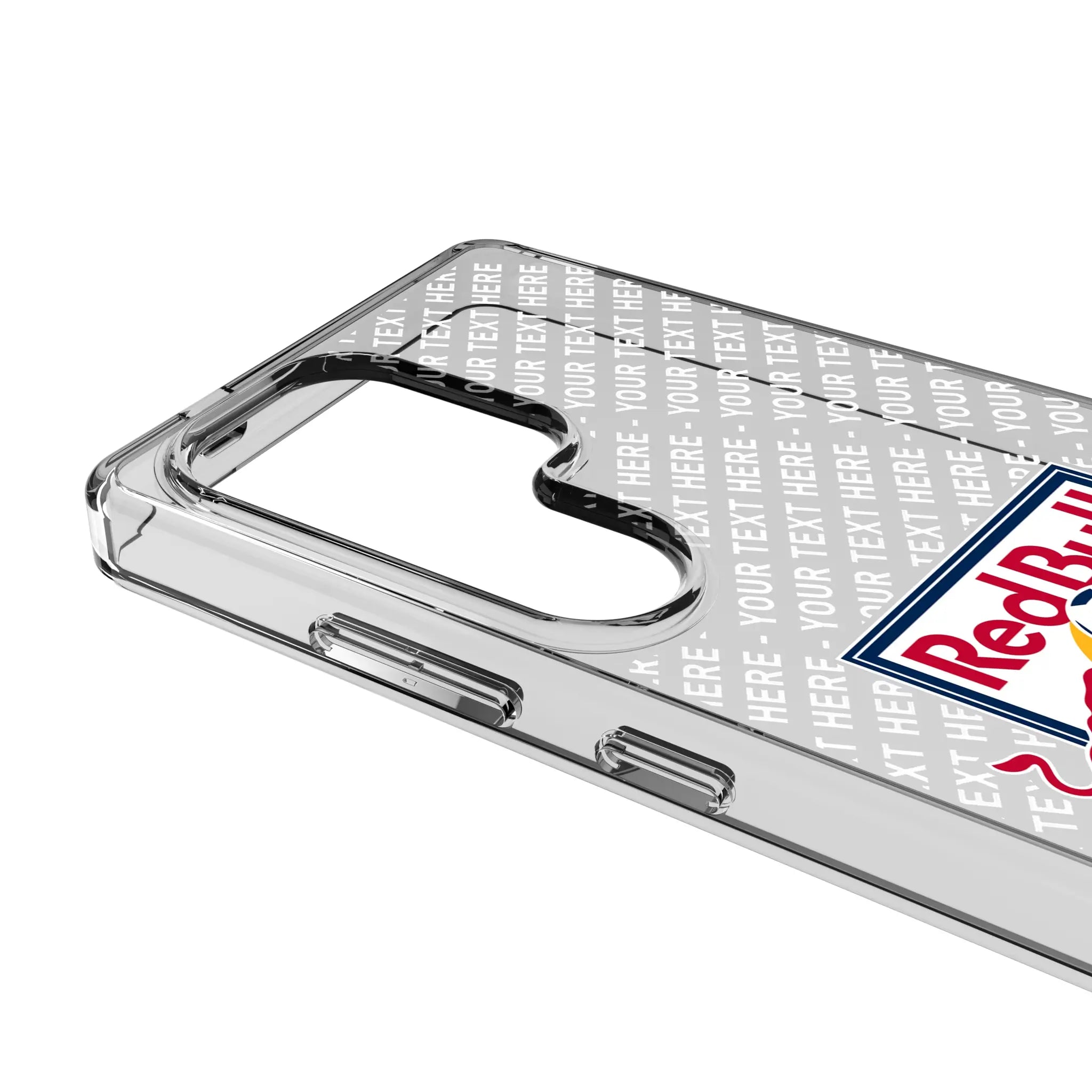 New York Red Bulls Personalized EndZone Plus Galaxy Clear Phone Case for Samsung Galaxy - Detail