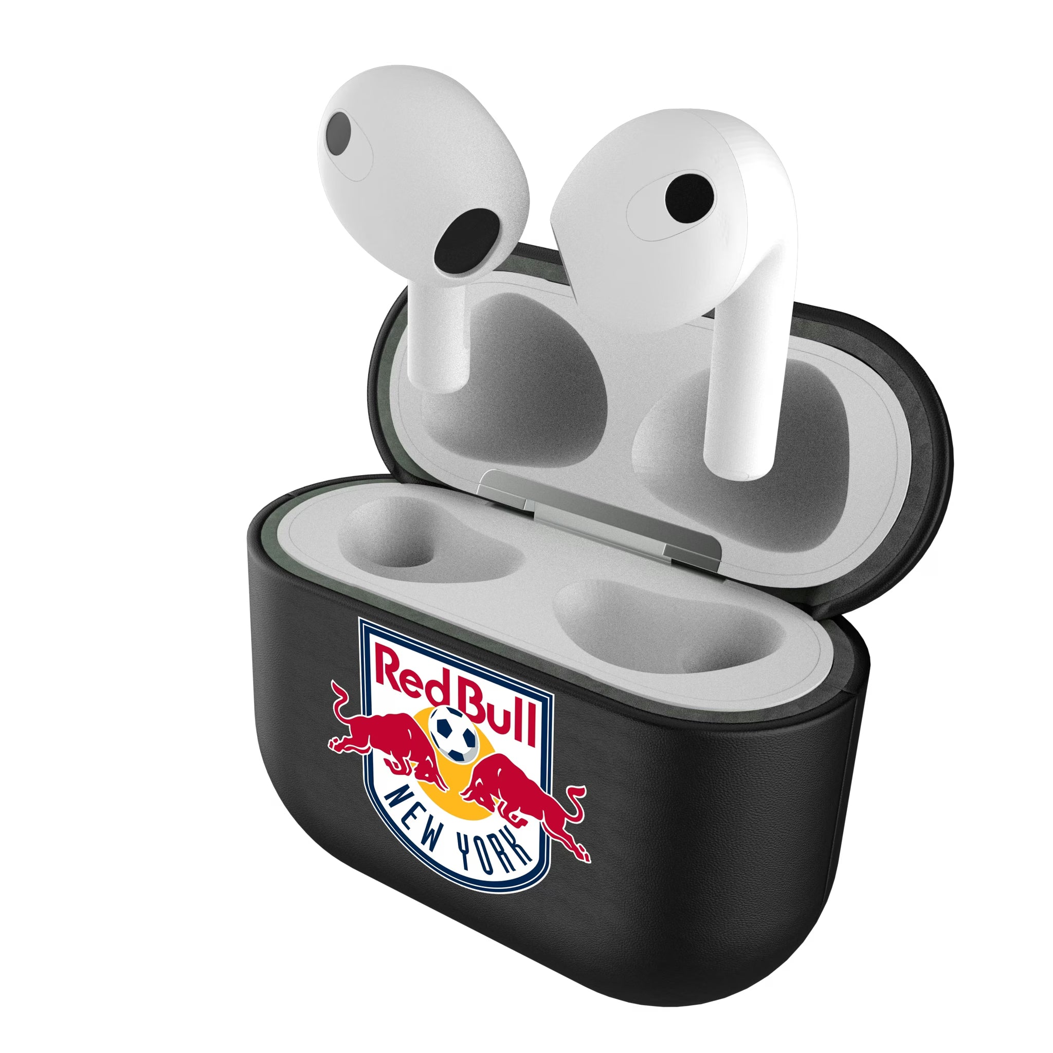 New York Red Bulls Personalized Insignia AirPods AirPod Case Cover#Device_AirPods 3rd Gen