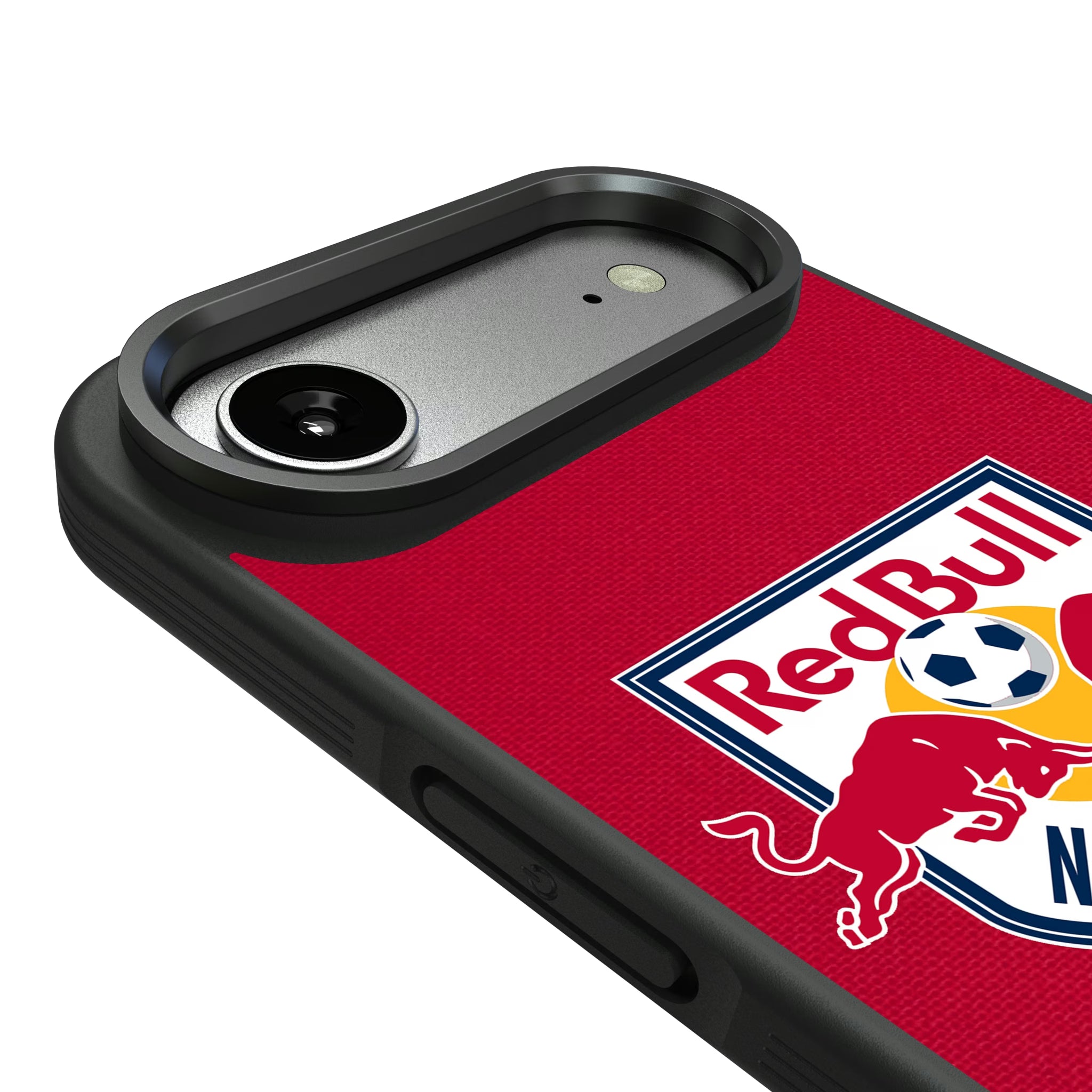 New York Red Bulls Personalized Stripe iPhone Bump Phone Case for Apple iPhone - Detail#Device_iPhone Air