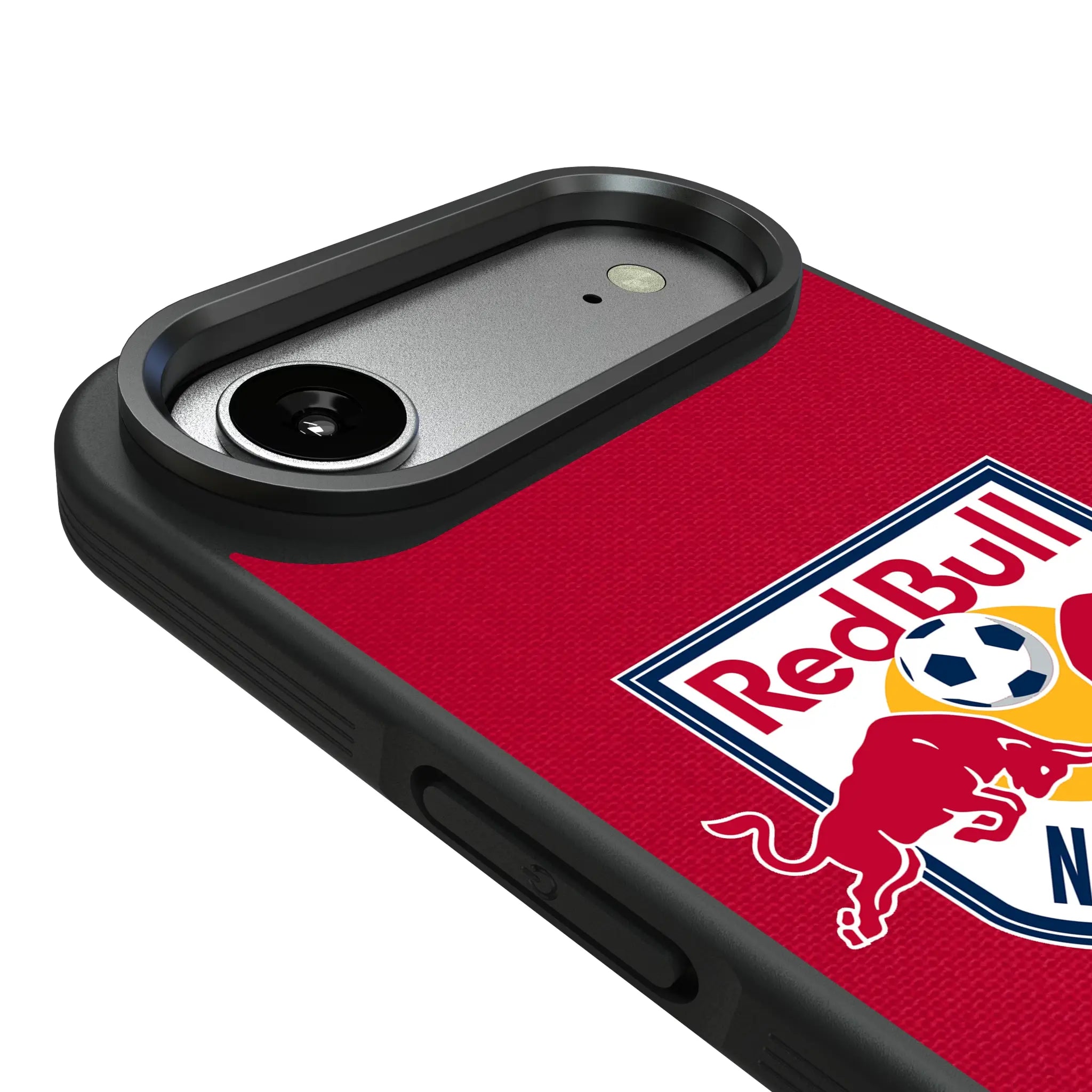 New York Red Bulls Personalized Stripe iPhone Bump Phone Case for Apple iPhone - Detail#Device_iPhone Air