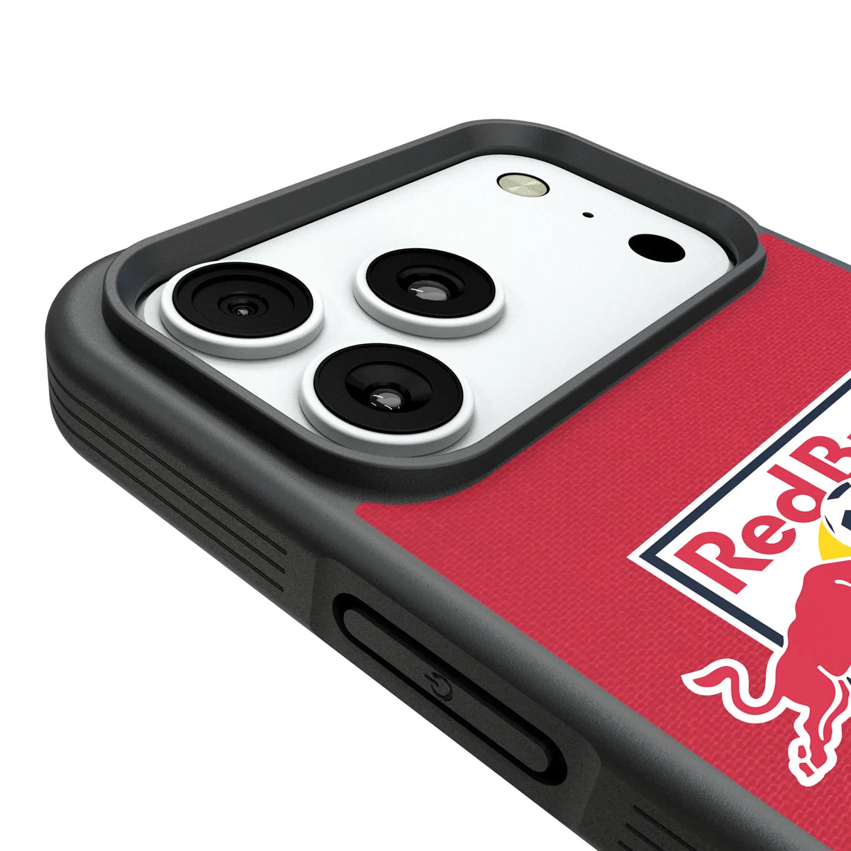 New York Red Bulls Personalized Stripe iPhone Bump Phone Case for Apple iPhone - Detail#Device_iPhone 18 Pro Max