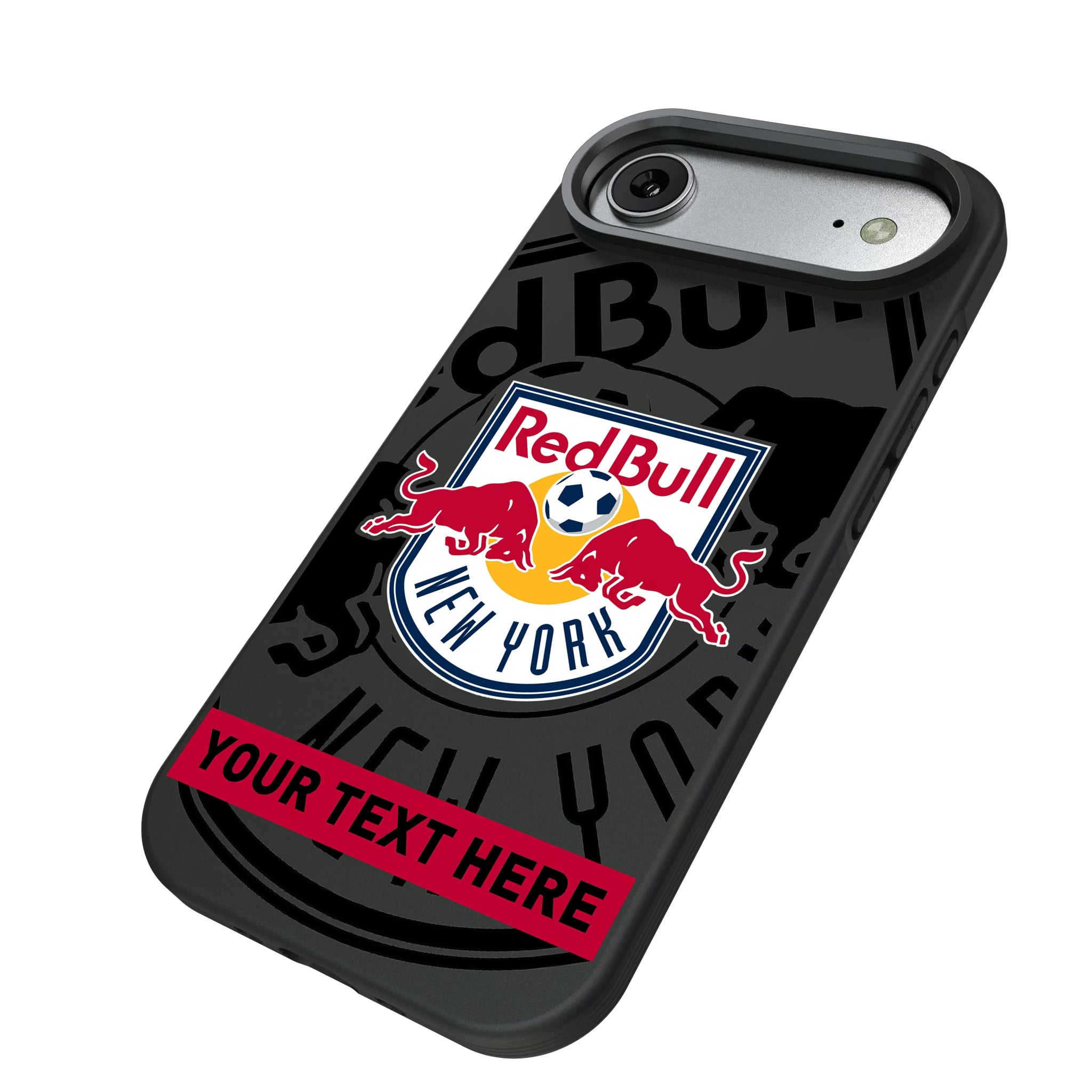 New York Red Bulls Personalized Tilt iPhone Bump Phone Case for Apple iPhone - Isometric View#Device_iPhone Air