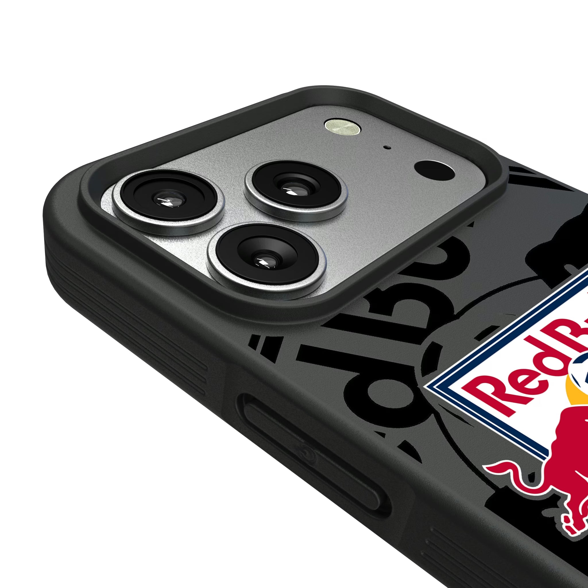 New York Red Bulls Personalized Tilt iPhone Bump Phone Case for Apple iPhone - Detail#Device_iPhone 17 Pro