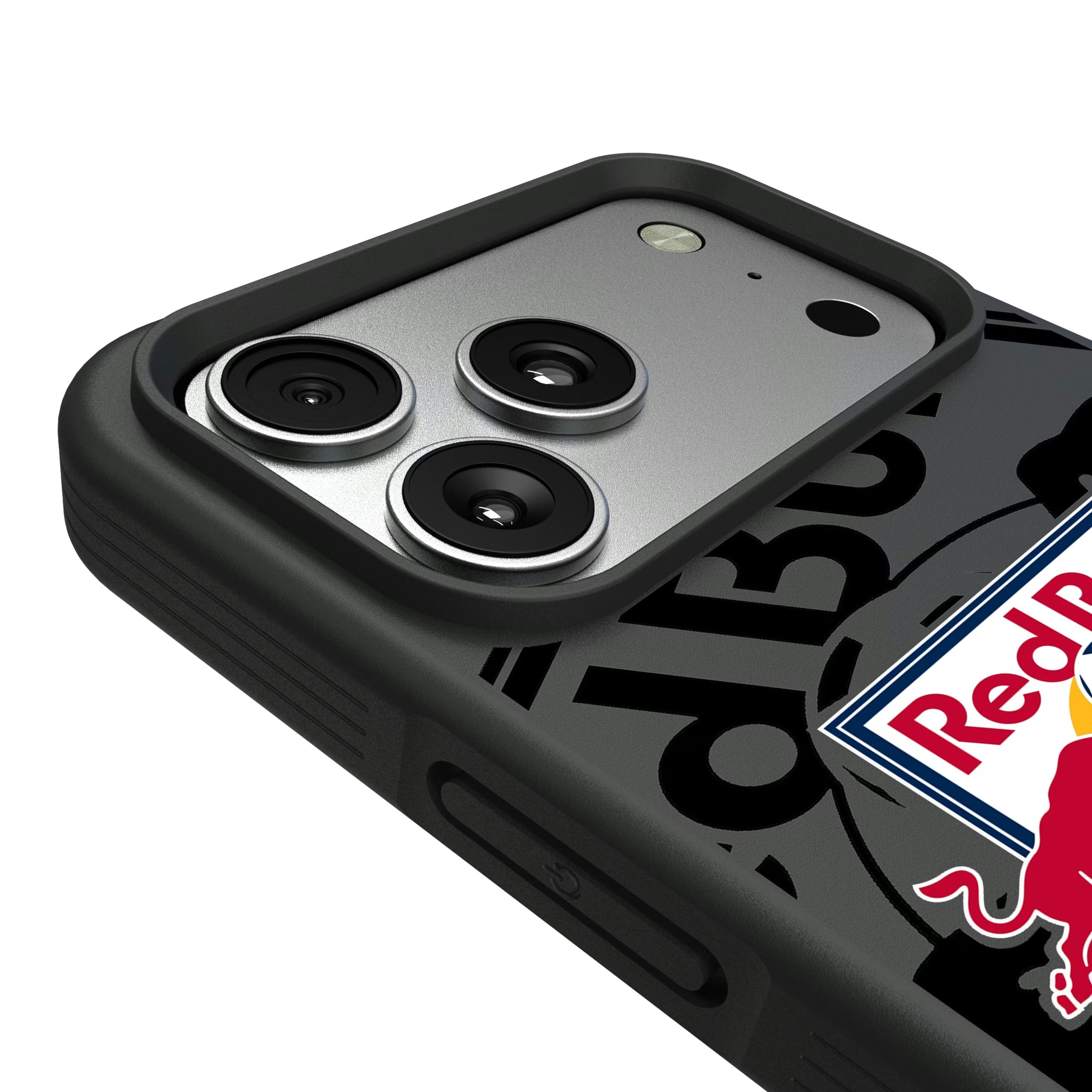 New York Red Bulls Personalized Tilt iPhone Bump Phone Case for Apple iPhone - Detail#Device_iPhone 17 Pro Max