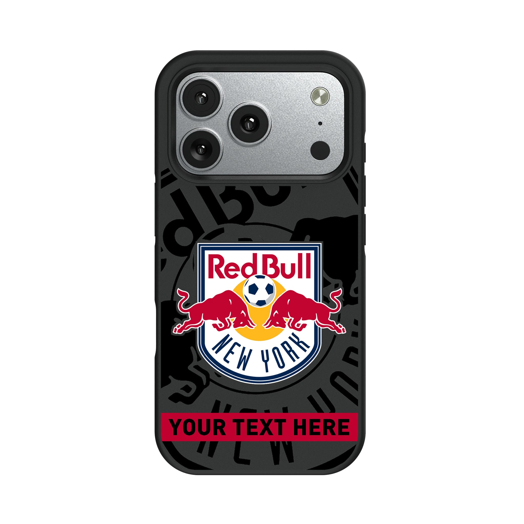 New York Red Bulls Personalized Tilt iPhone Bump Phone Case for Apple iPhone#Device_iPhone 17 Pro