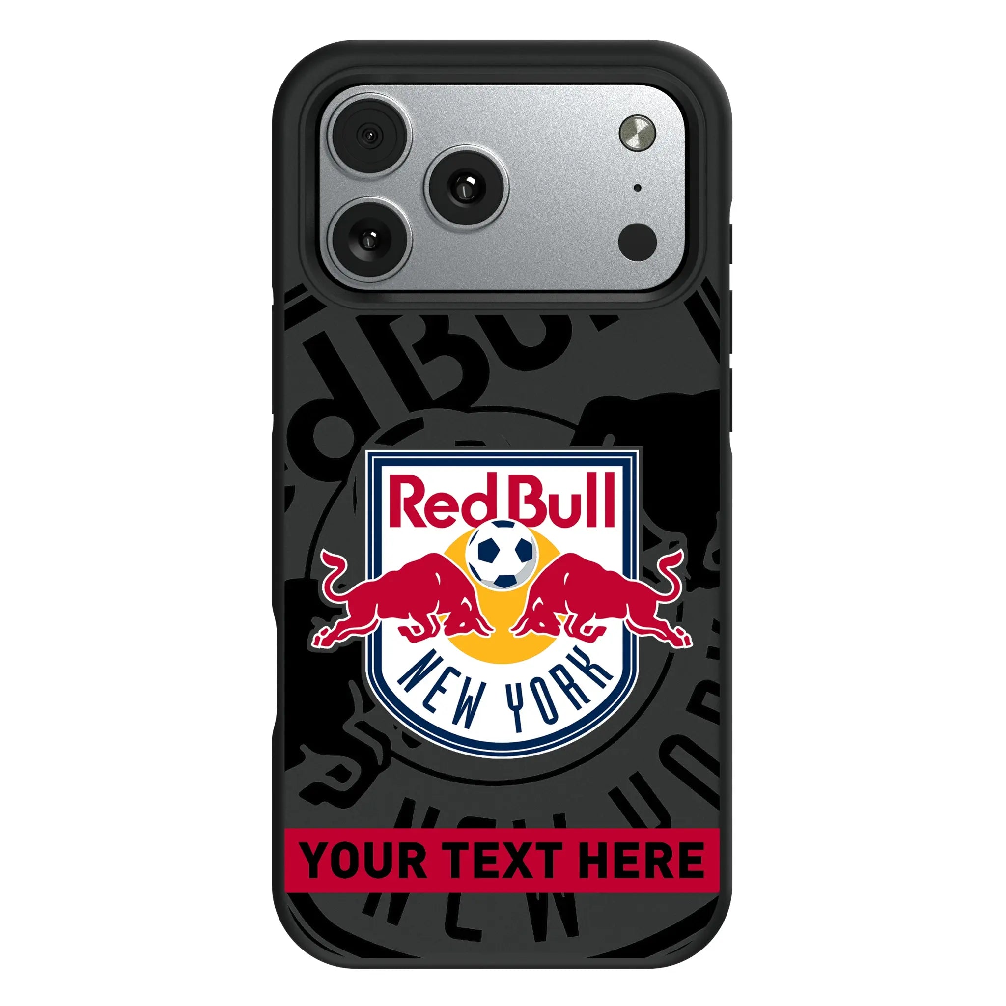 New York Red Bulls Personalized Tilt iPhone Bump Phone Case for Apple iPhone#Device_iPhone 17 Pro Max