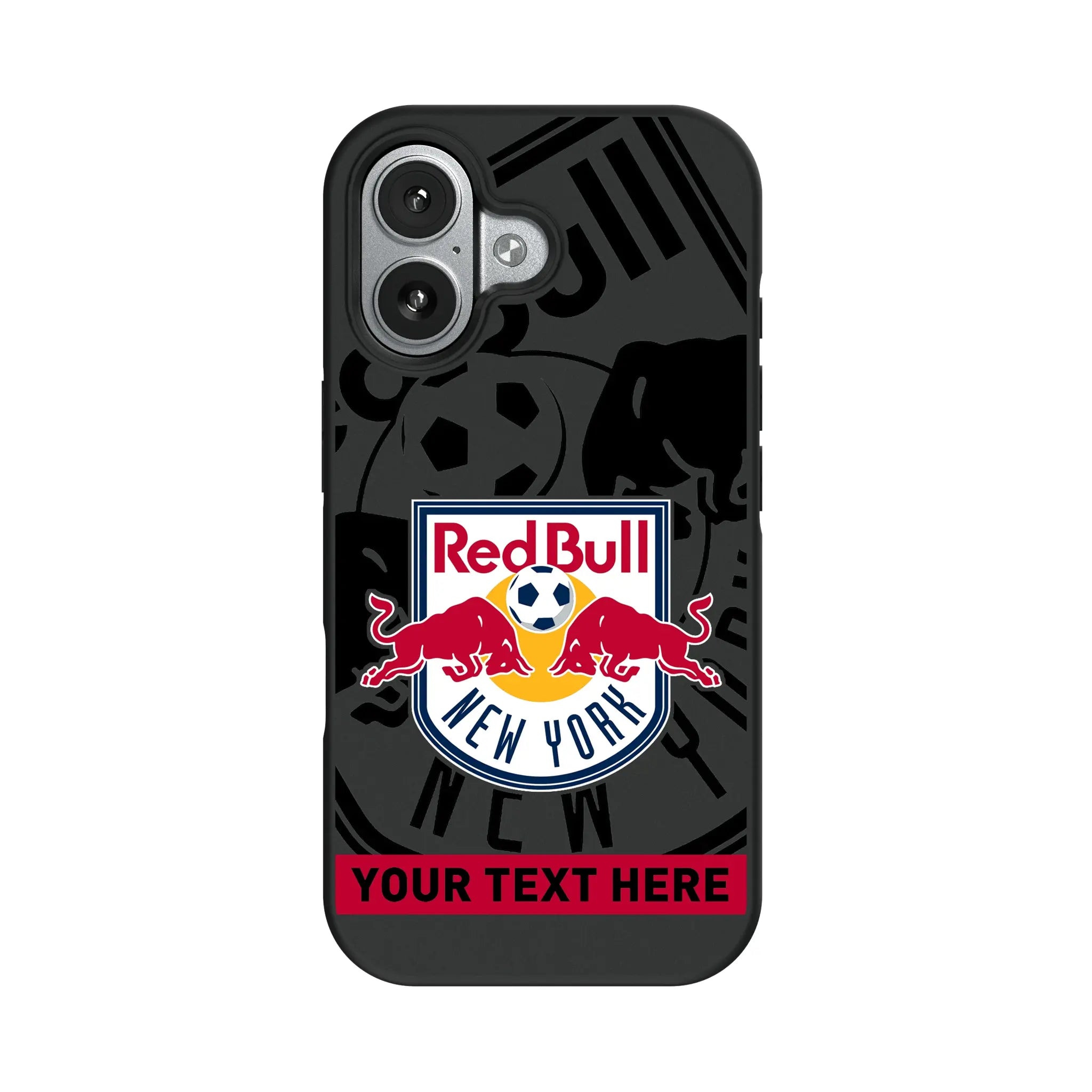 New York Red Bulls Personalized Tilt iPhone Bump Phone Case for Apple iPhone#Device_iPhone 17