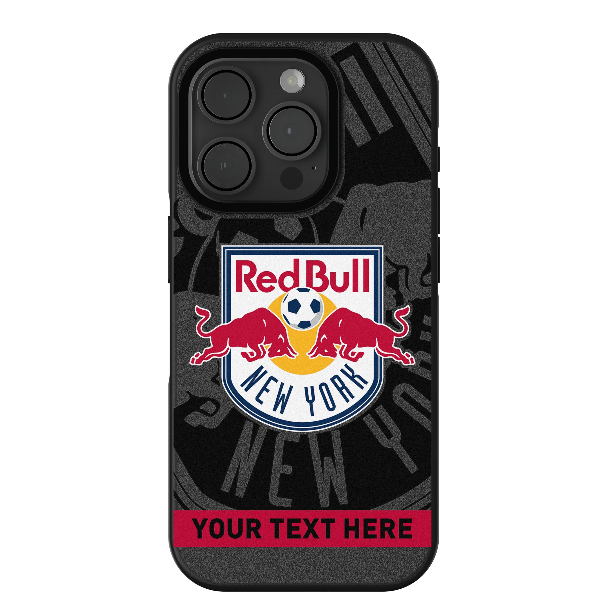New York Red Bulls Personalized Tilt iPhone Bump Phone Case for Apple iPhone