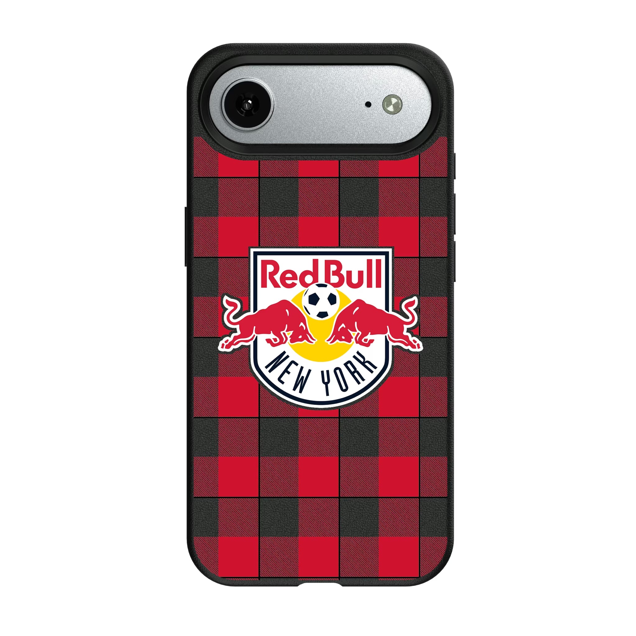 New York Red Bulls Plaid iPhone MagSafe Compatible Phone Case for Apple iPhone#Device_iPhone Air