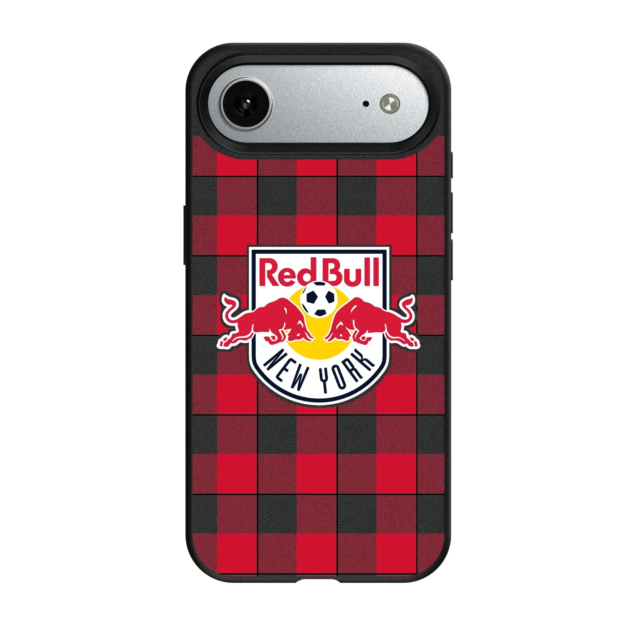 New York Red Bulls Plaid iPhone MagSafe Compatible Phone Case for Apple iPhone#Device_iPhone Air