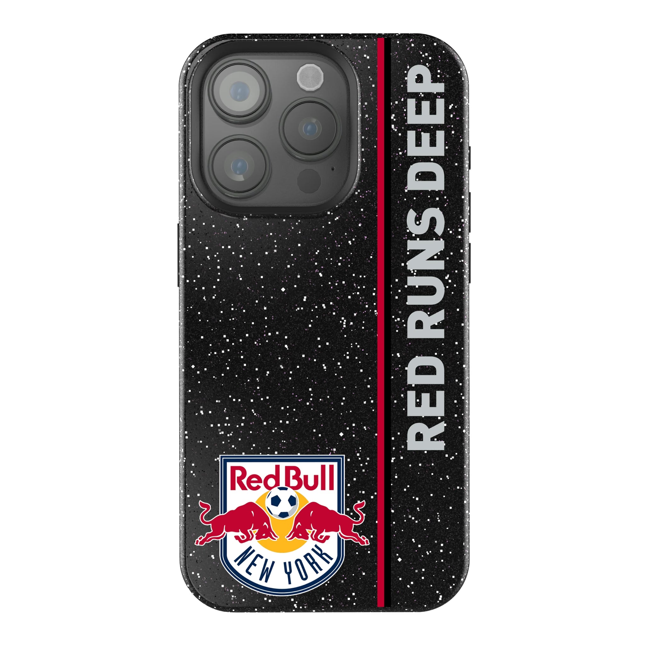 New York Red Bulls Sidebar iPhone Bling Phone Case for Apple iPhone