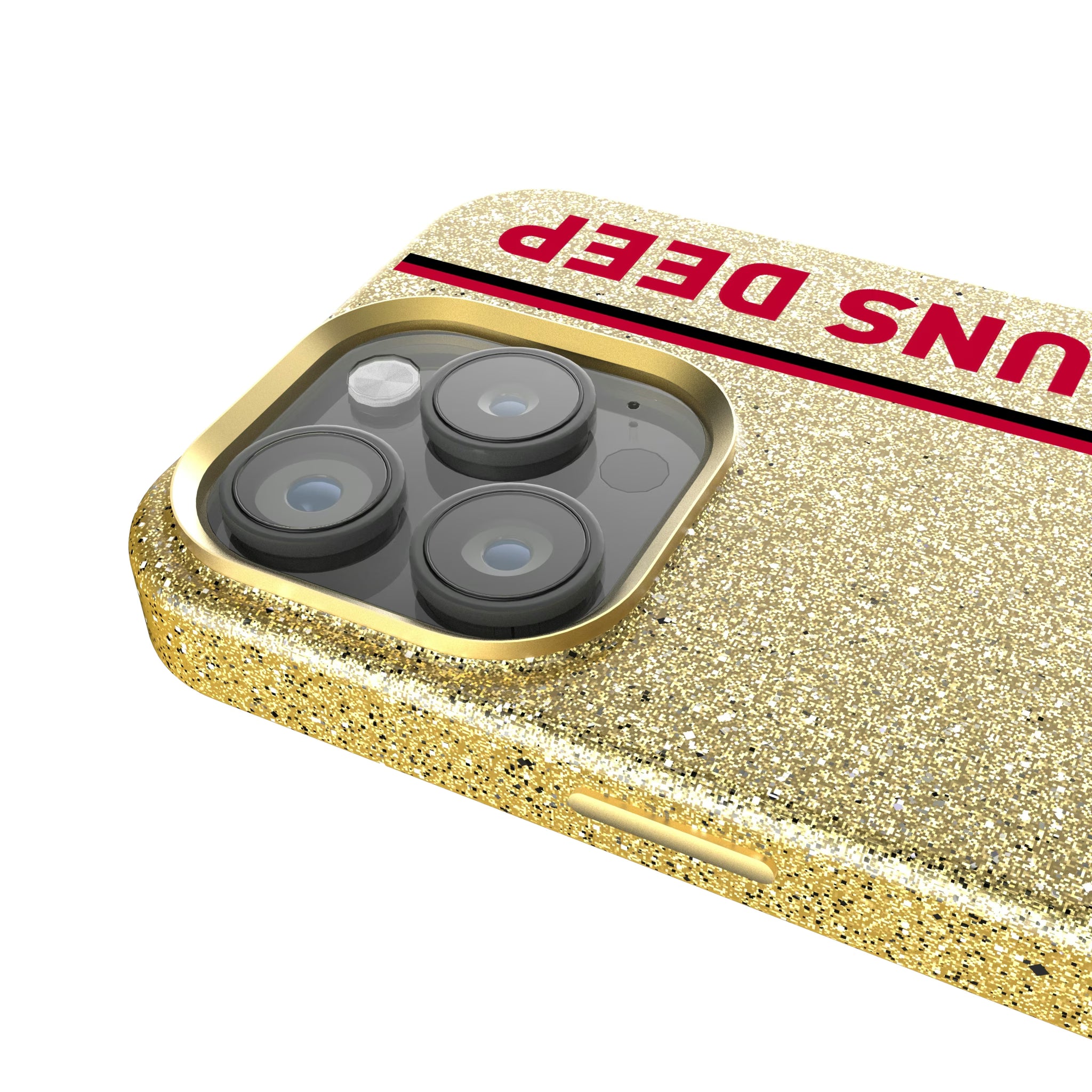 New York Red Bulls Sidebar iPhone Bling Phone Case for Apple iPhone - Detail