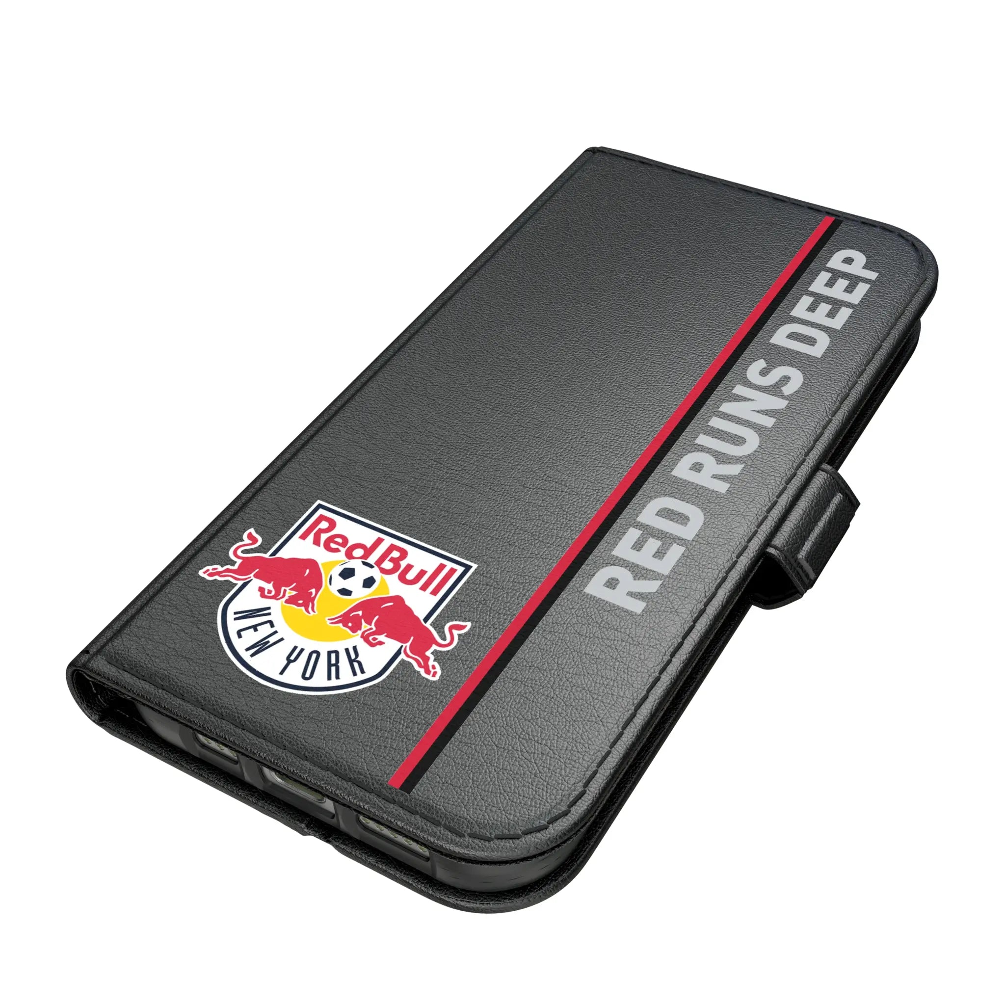 New York Red Bulls Sidebar iPhone Folio Phone Case for Apple iPhone#Device_iPhone 17