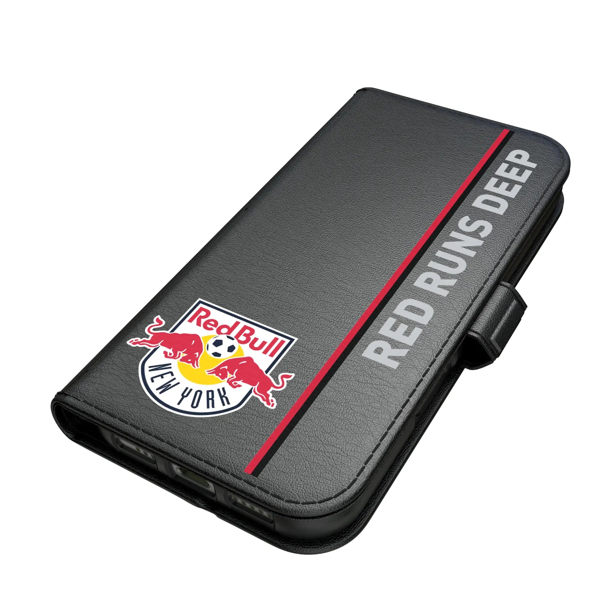 New York Red Bulls Sidebar iPhone Folio Phone Case for Apple iPhone#Device_iPhone 17 Pro
