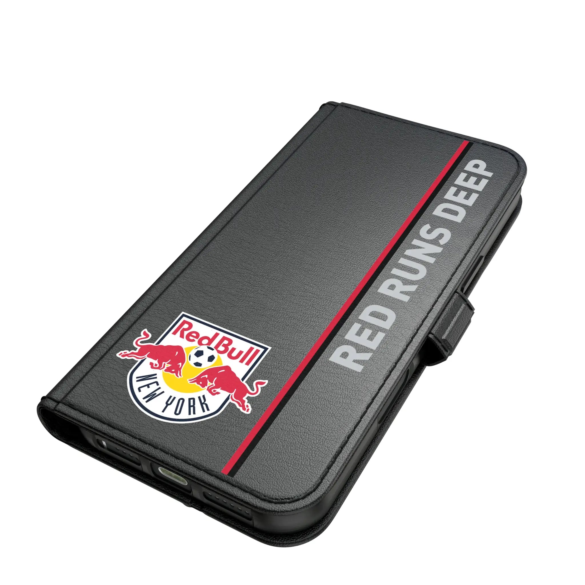 New York Red Bulls Sidebar iPhone Folio Phone Case for Apple iPhone#Device_iPhone 17 Pro Max