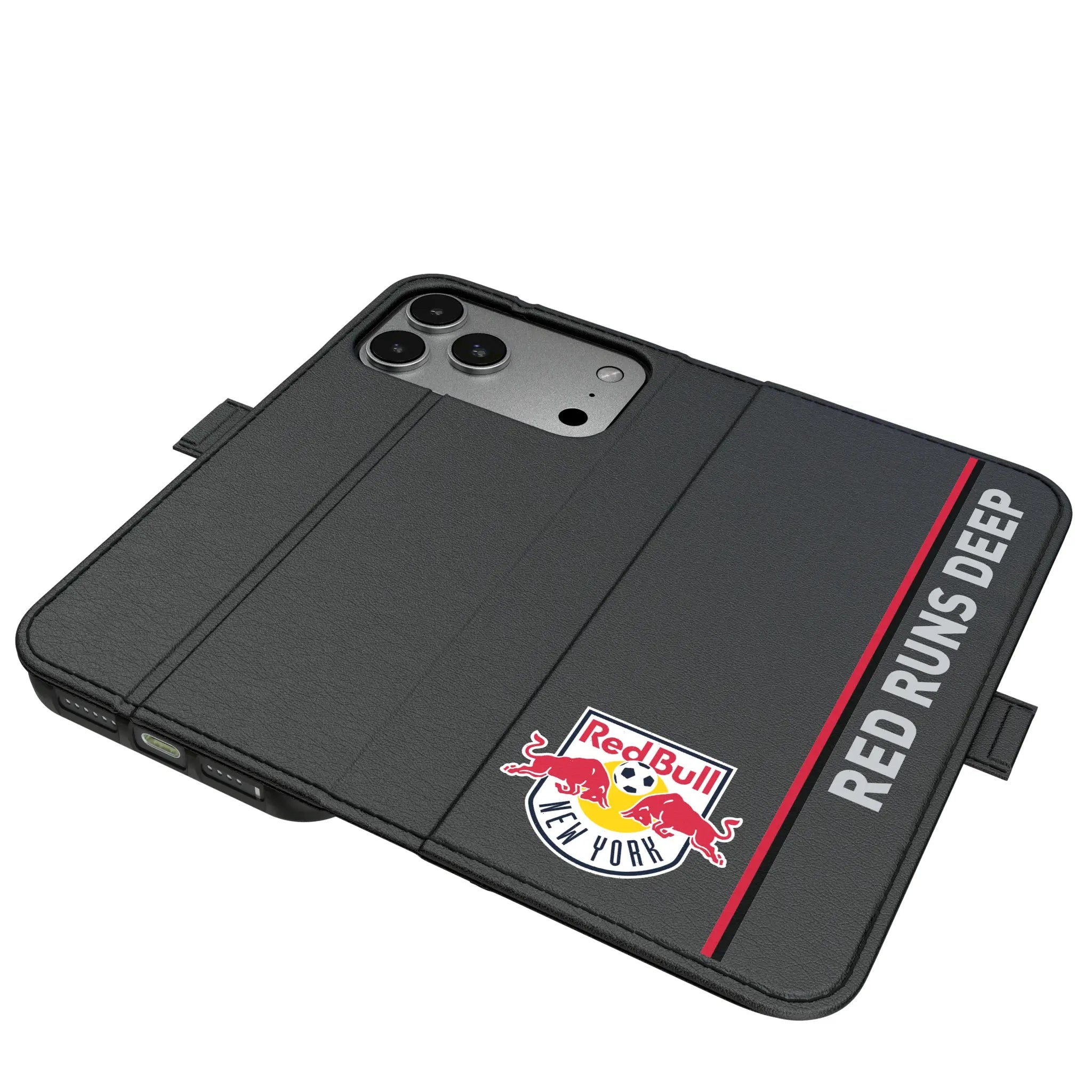New York Red Bulls Sidebar iPhone Folio Phone Case for Apple iPhone#Device_iPhone 17 Pro Max