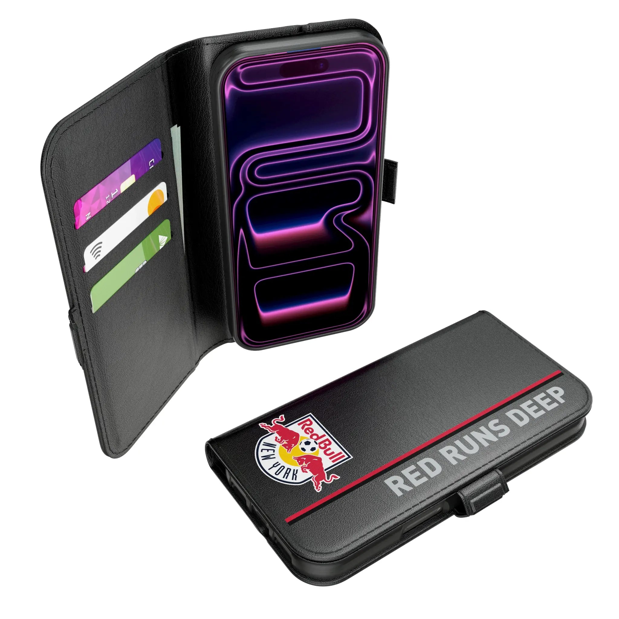 New York Red Bulls Sidebar iPhone Folio Phone Case for Apple iPhone#Device_iPhone 17 Pro