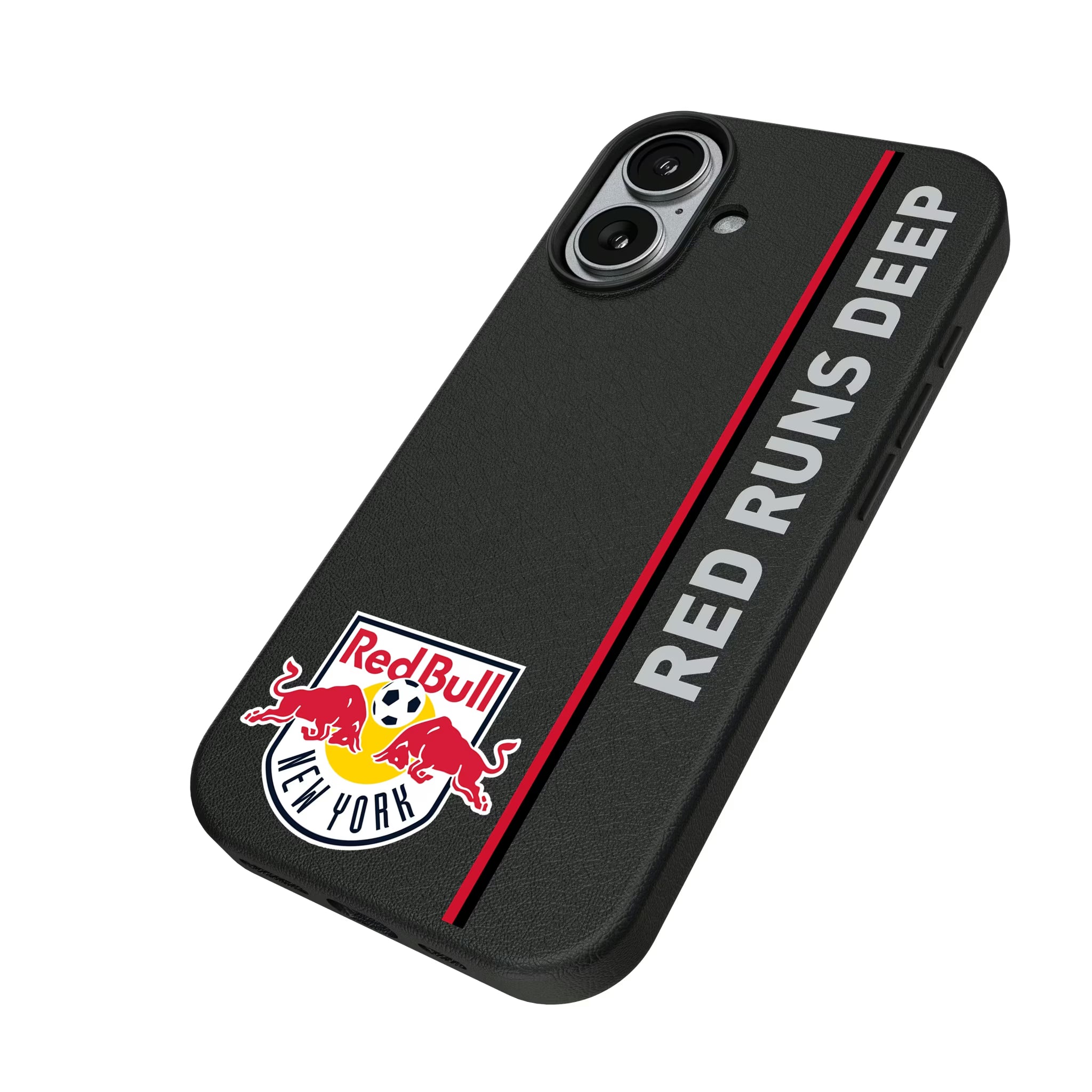 New York Red Bulls Sidebar iPhone MagSafe Compatible Phone Case for Apple iPhone - Isometric View#Device_iPhone 17