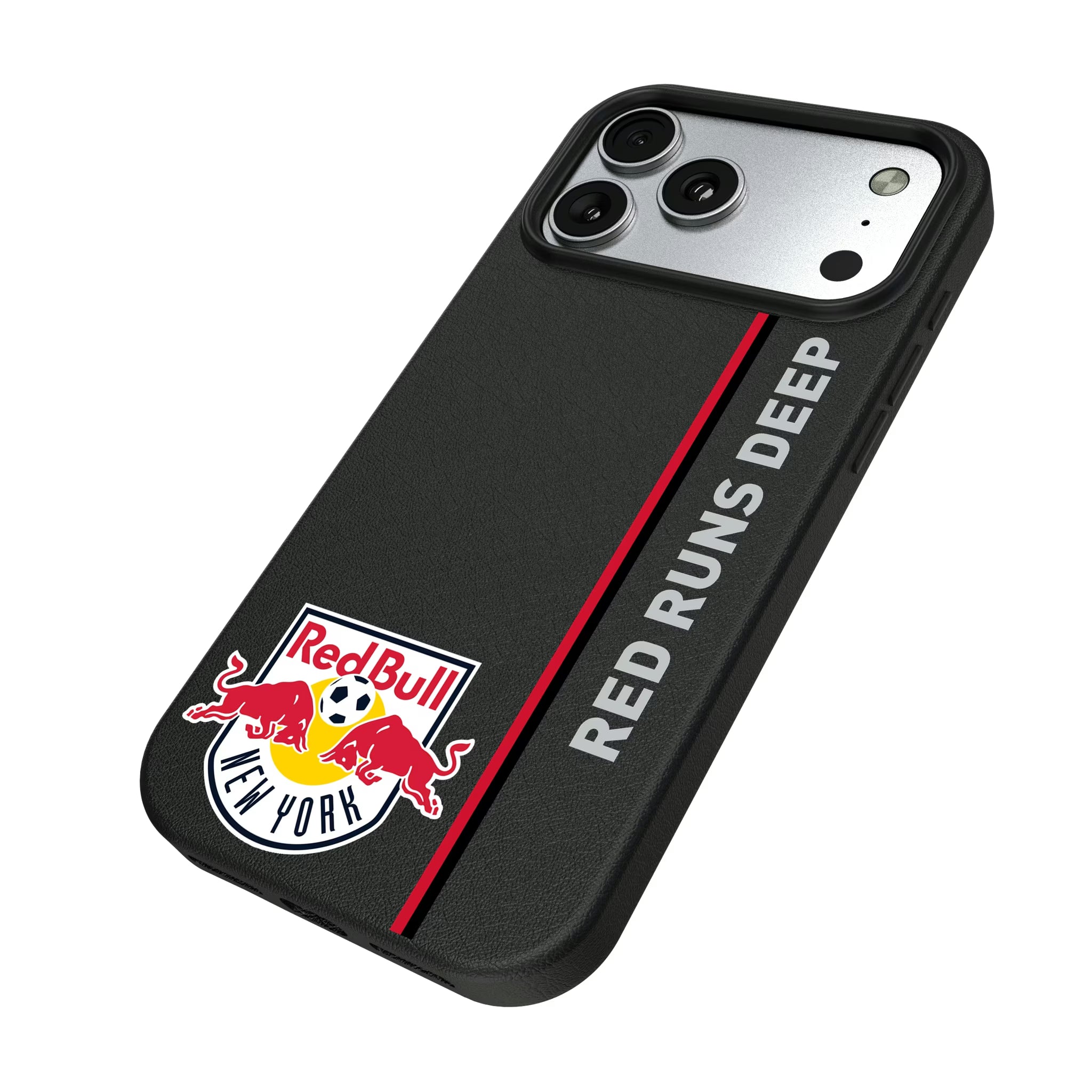New York Red Bulls Sidebar iPhone MagSafe Compatible Phone Case for Apple iPhone - Isometric View#Device_iPhone 17 Pro Max