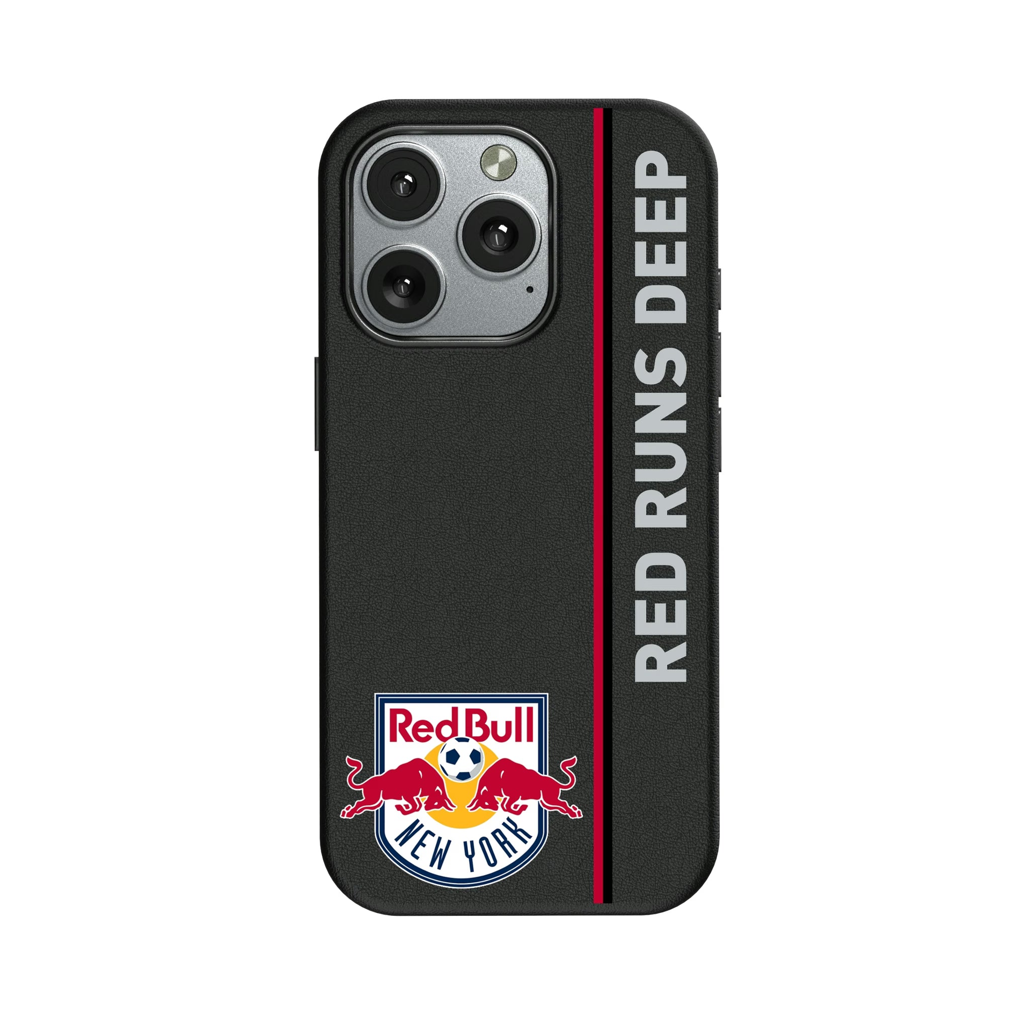 New York Red Bulls Sidebar iPhone MagSafe Compatible Phone Case for Apple iPhone