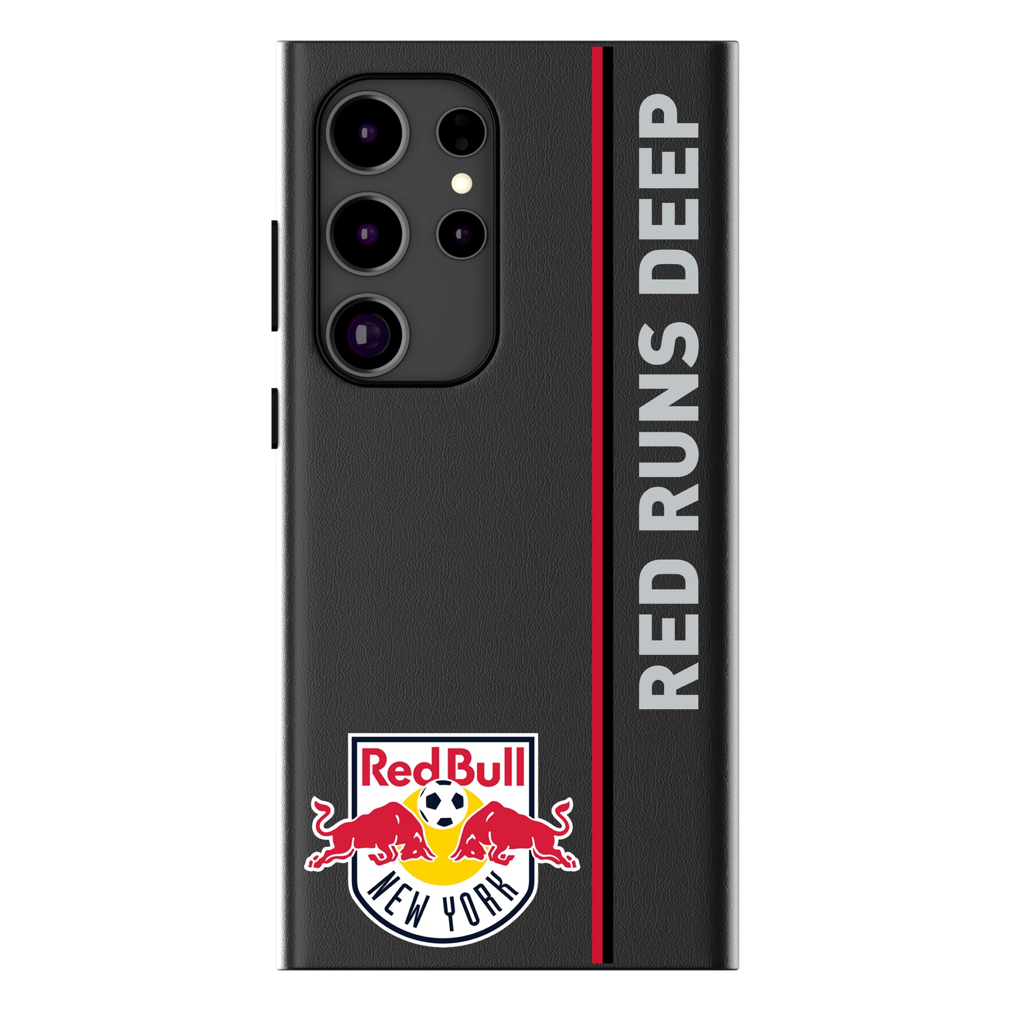 New York Red Bulls Sidebar Galaxy MagSafe Compatible Phone Case for Samsung Galaxy