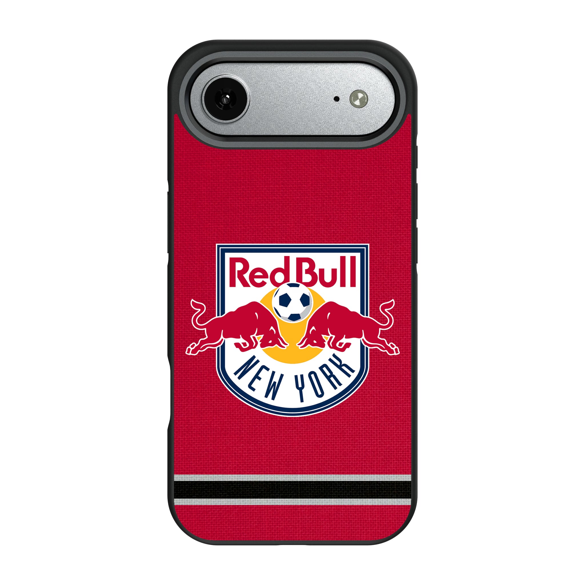 New York Red Bulls Stripe iPhone Bump Phone Case for Apple iPhone#Device_iPhone Air