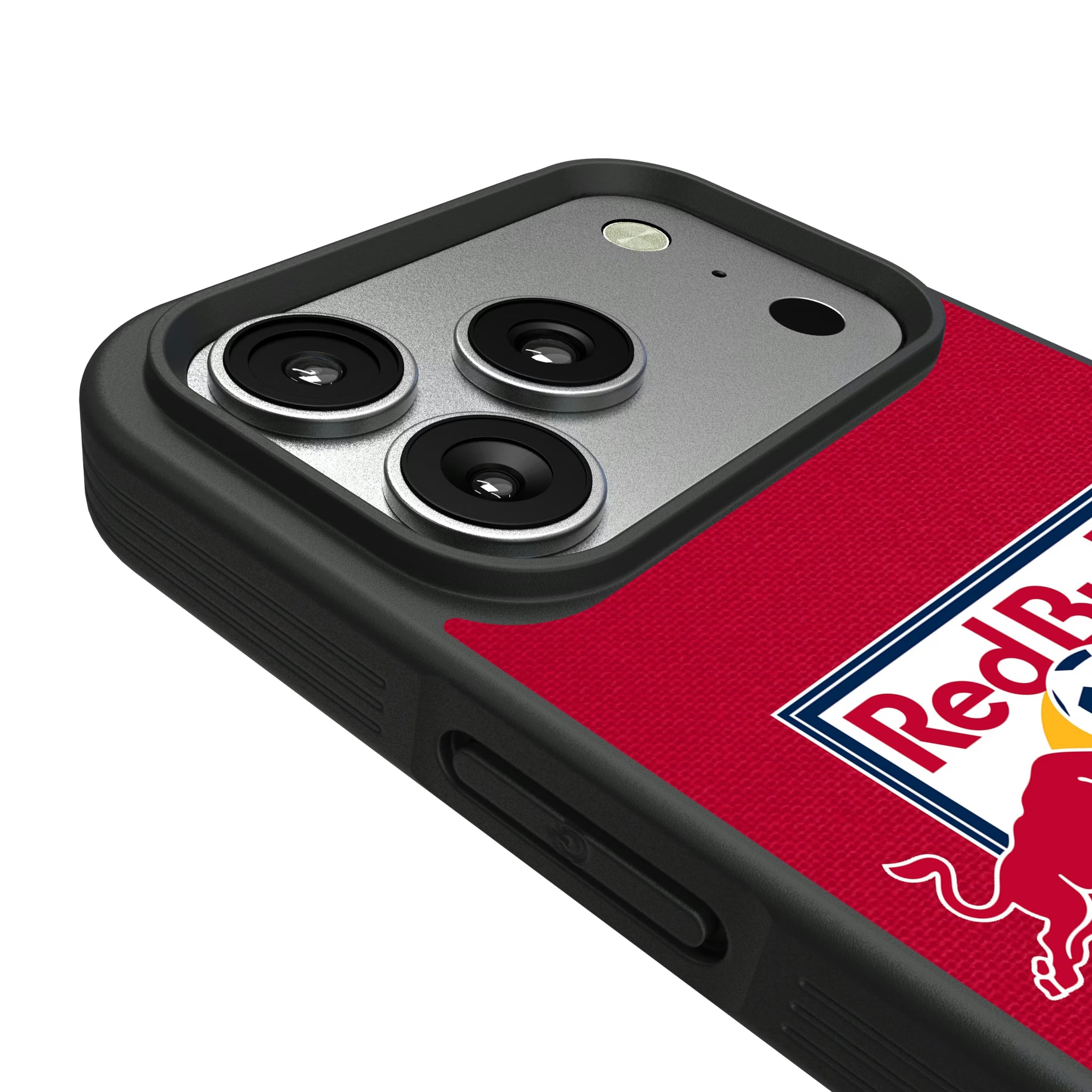 New York Red Bulls Stripe iPhone Bump Phone Case for Apple iPhone - Detail#Device_iPhone 17 Pro