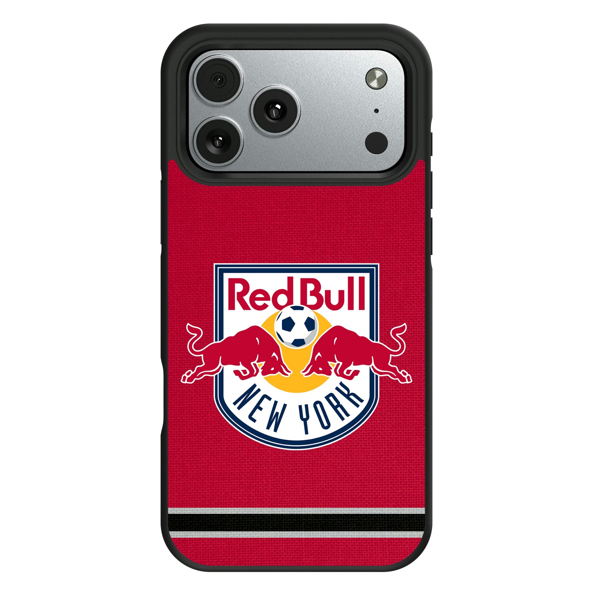 New York Red Bulls Stripe iPhone Bump Phone Case for Apple iPhone#Device_iPhone 17 Pro Max