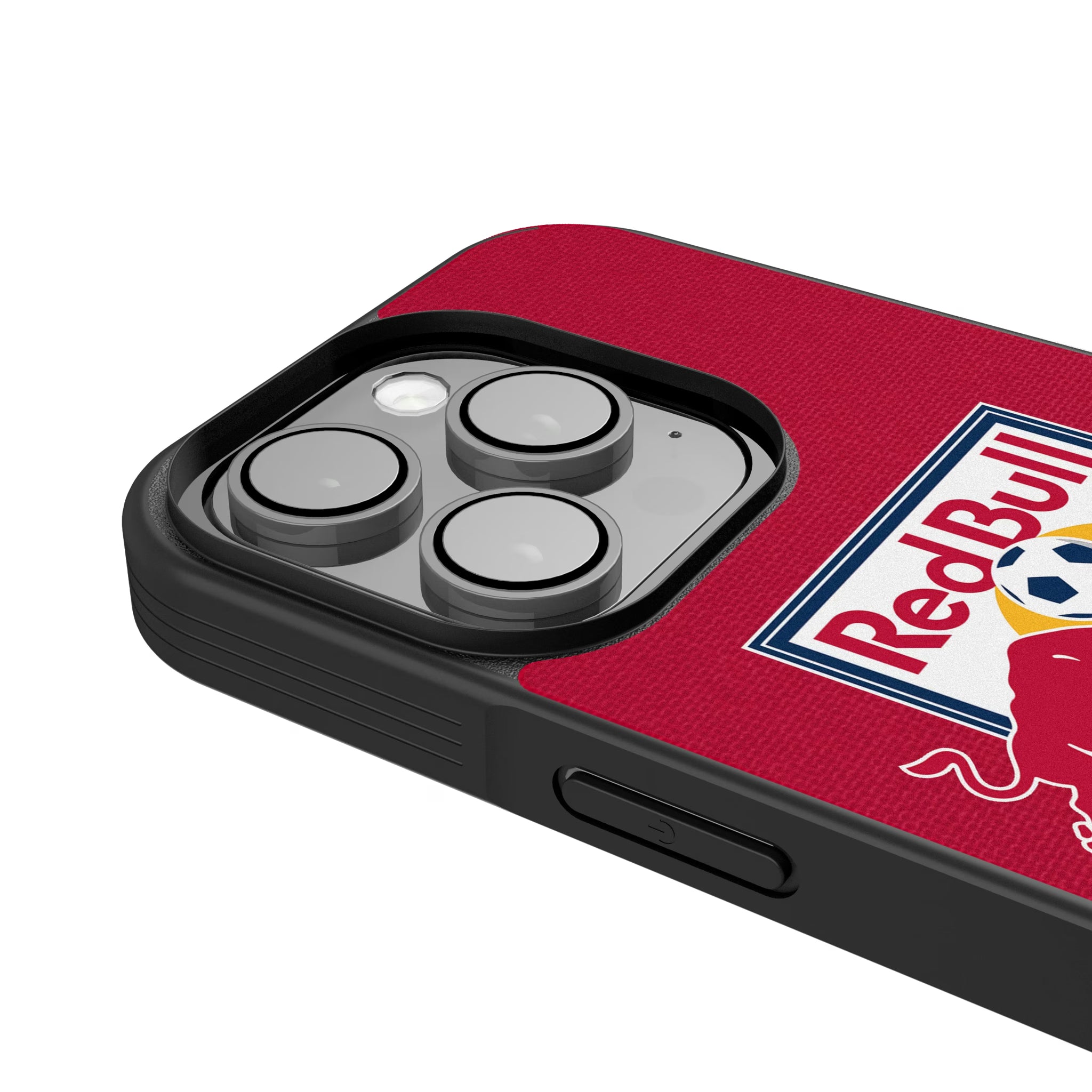 New York Red Bulls Stripe iPhone Bump Phone Case for Apple iPhone - Detail