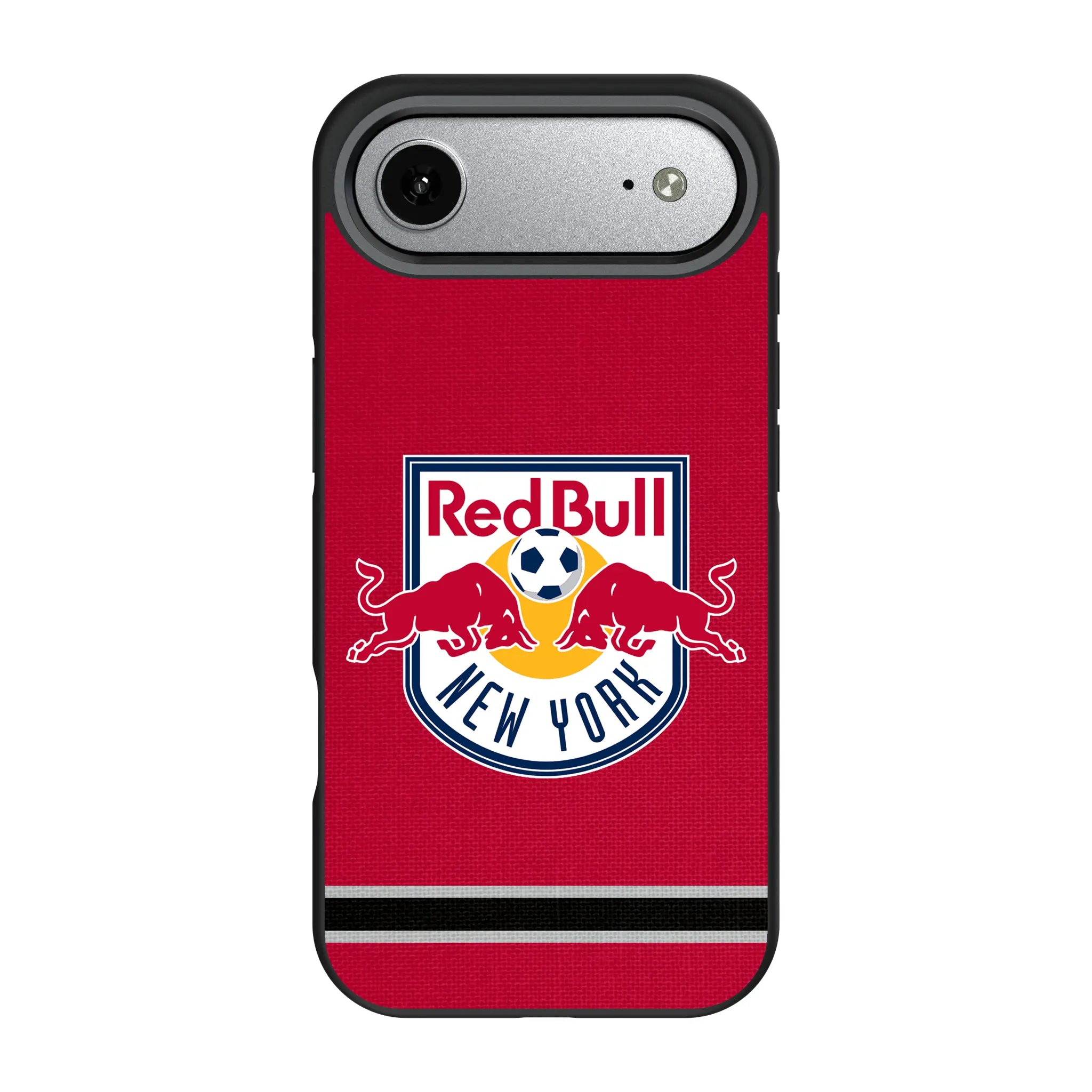 New York Red Bulls Stripe iPhone Bump Phone Case for Apple iPhone#Device_iPhone Air