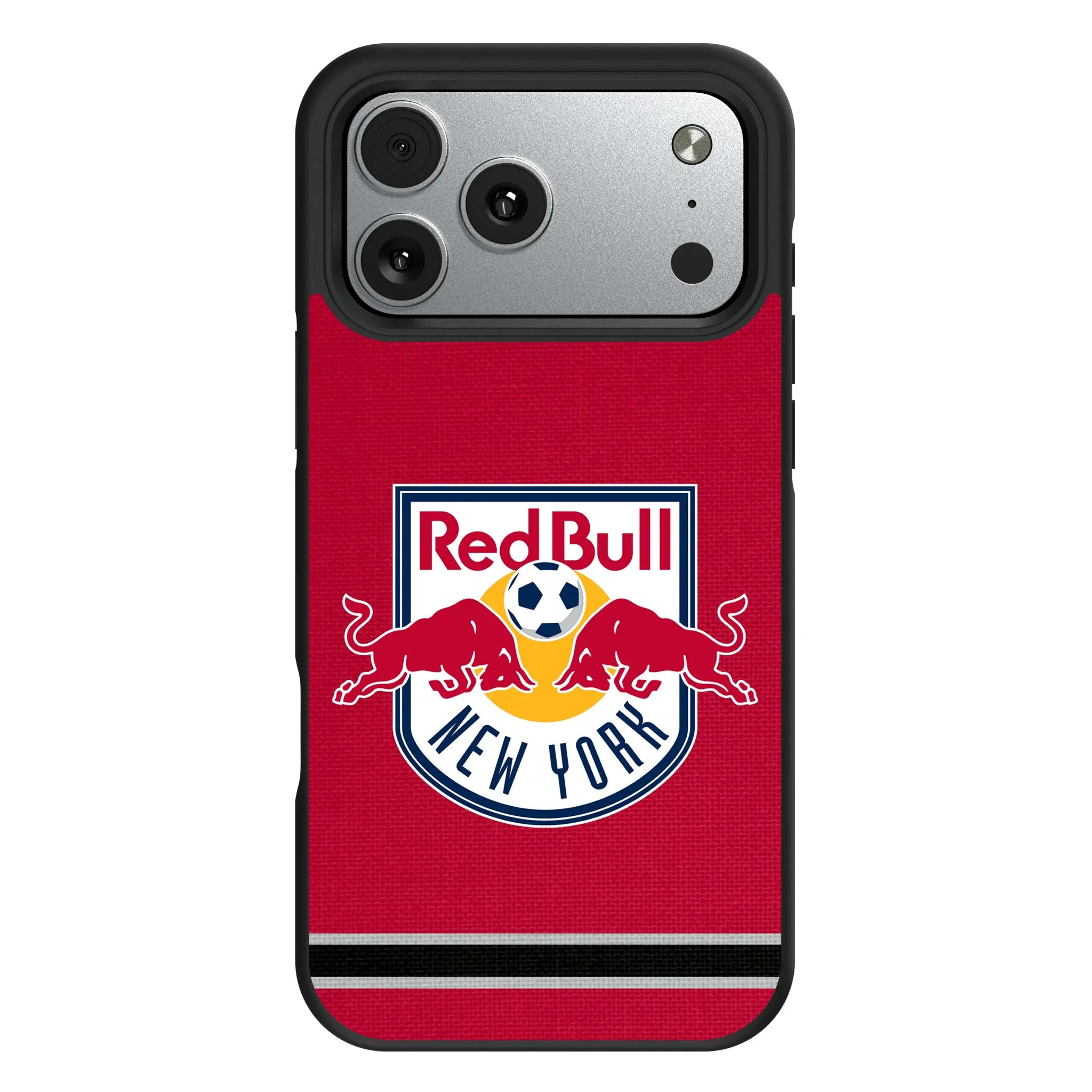 New York Red Bulls Stripe iPhone Bump Phone Case for Apple iPhone#Device_iPhone 17 Pro Max