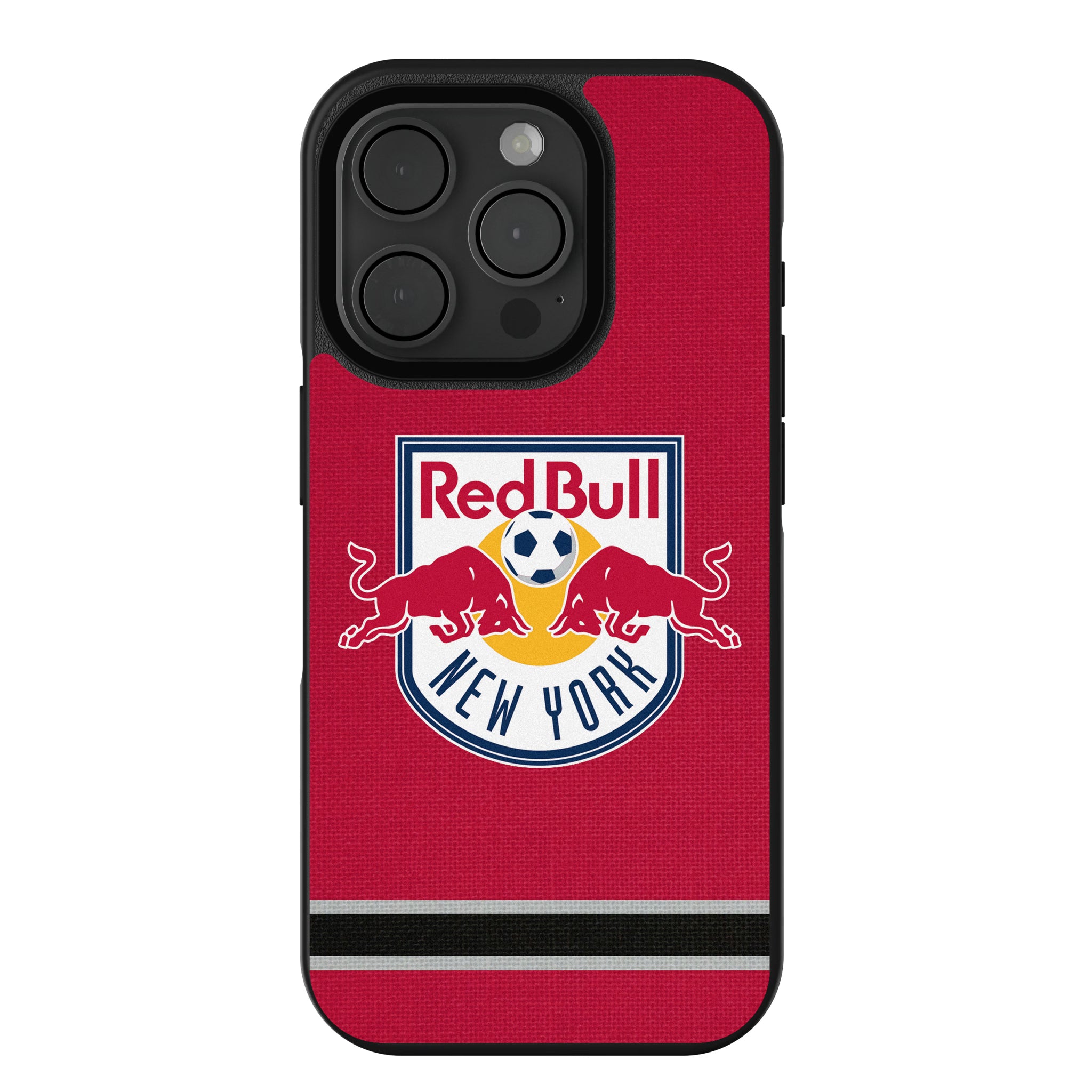 New York Red Bulls Stripe iPhone Bump Phone Case for Apple iPhone