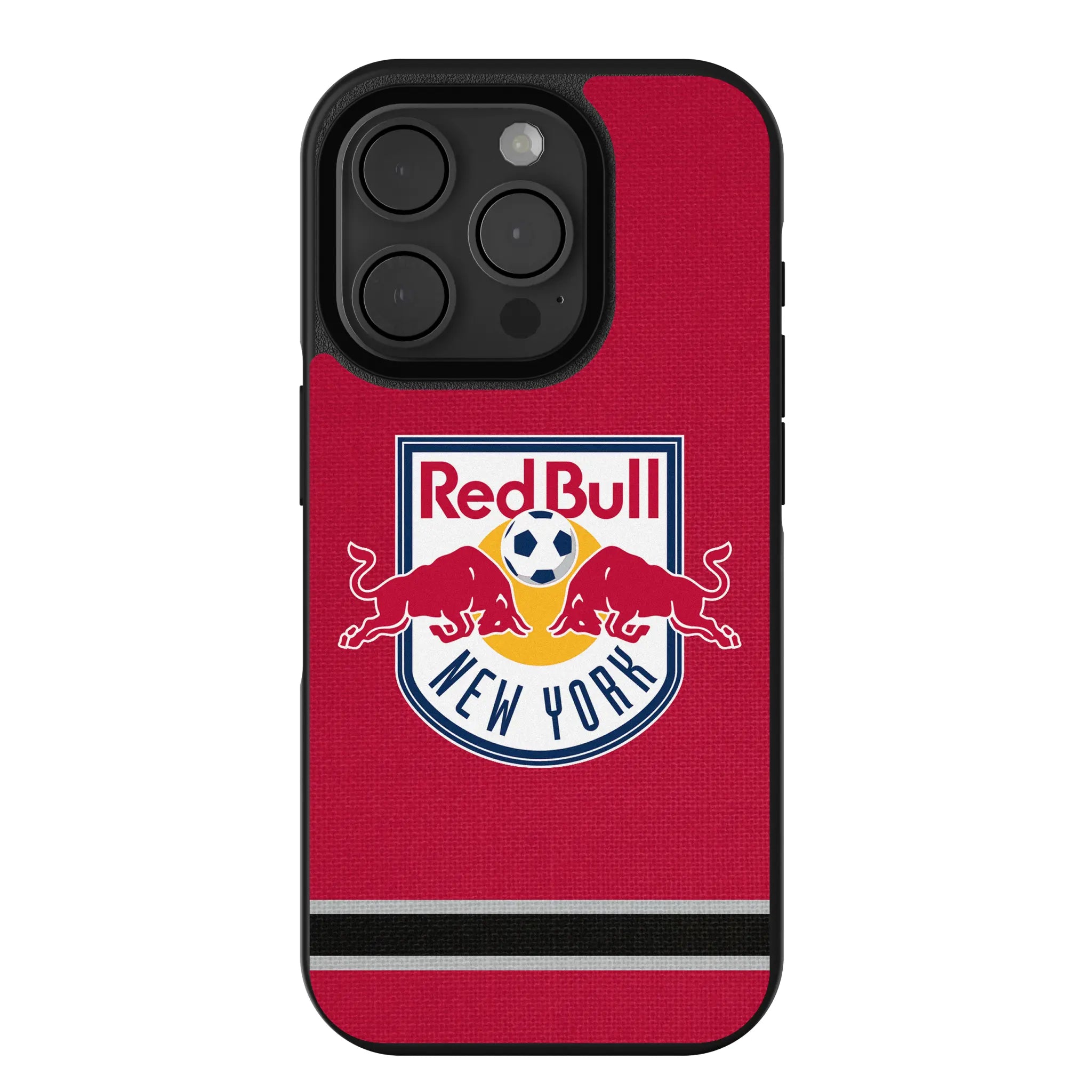 New York Red Bulls Stripe iPhone Bump Phone Case for Apple iPhone