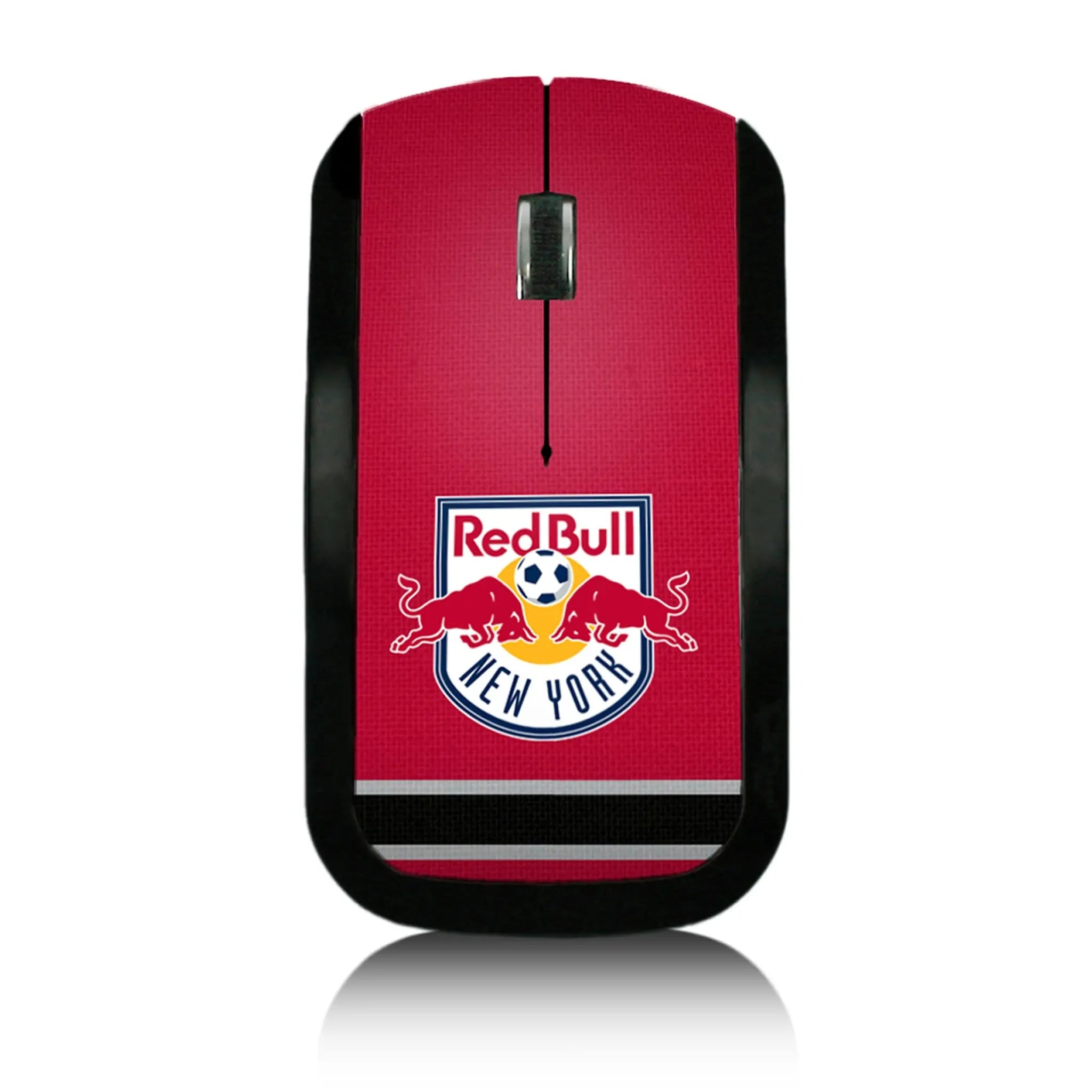 New York Red Bulls Stripe Wireless Mouse