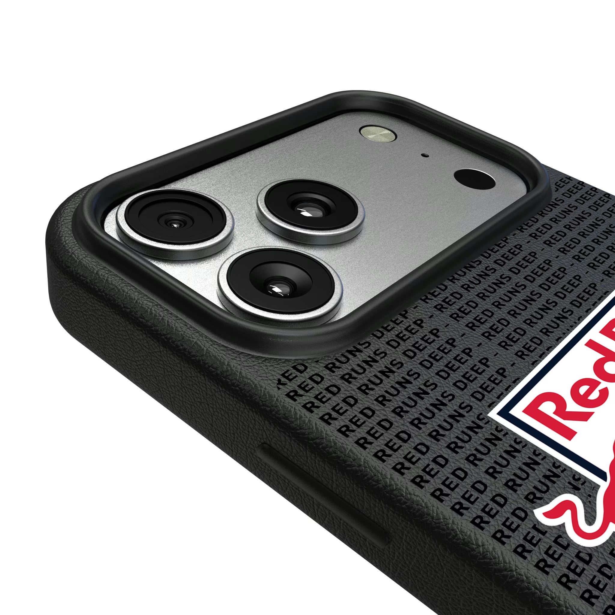 New York Red Bulls Text Backdrop iPhone MagSafe Compatible Phone Case for Apple iPhone - Detail#Device_iPhone 17 Pro Max
