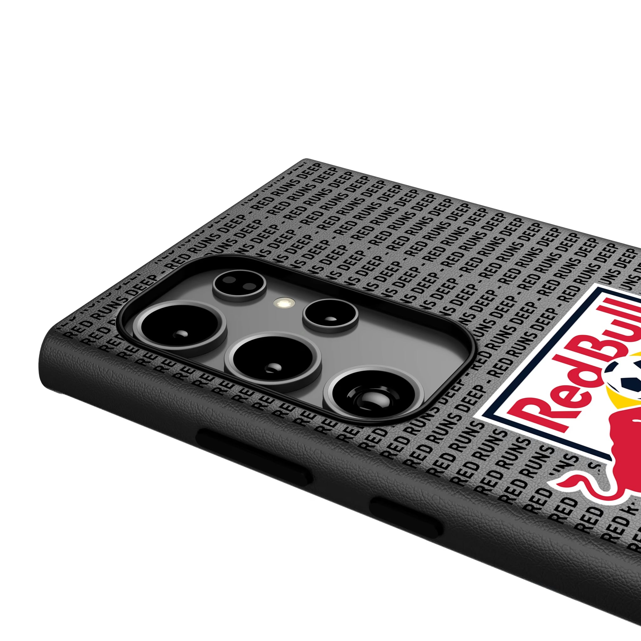 New York Red Bulls Text Backdrop Galaxy MagSafe Compatible Phone Case for Samsung Galaxy - Detail