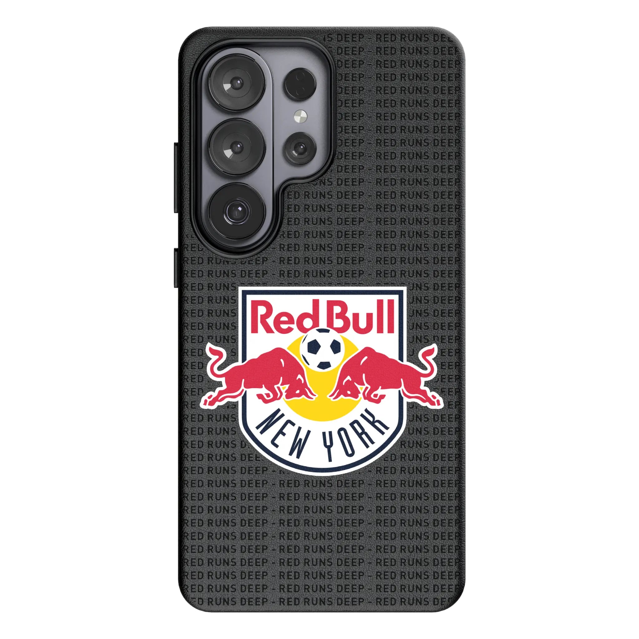 New York Red Bulls Text Backdrop Galaxy MagSafe Compatible Phone Case for Samsung Galaxy#Device_Galaxy S26 Ultra