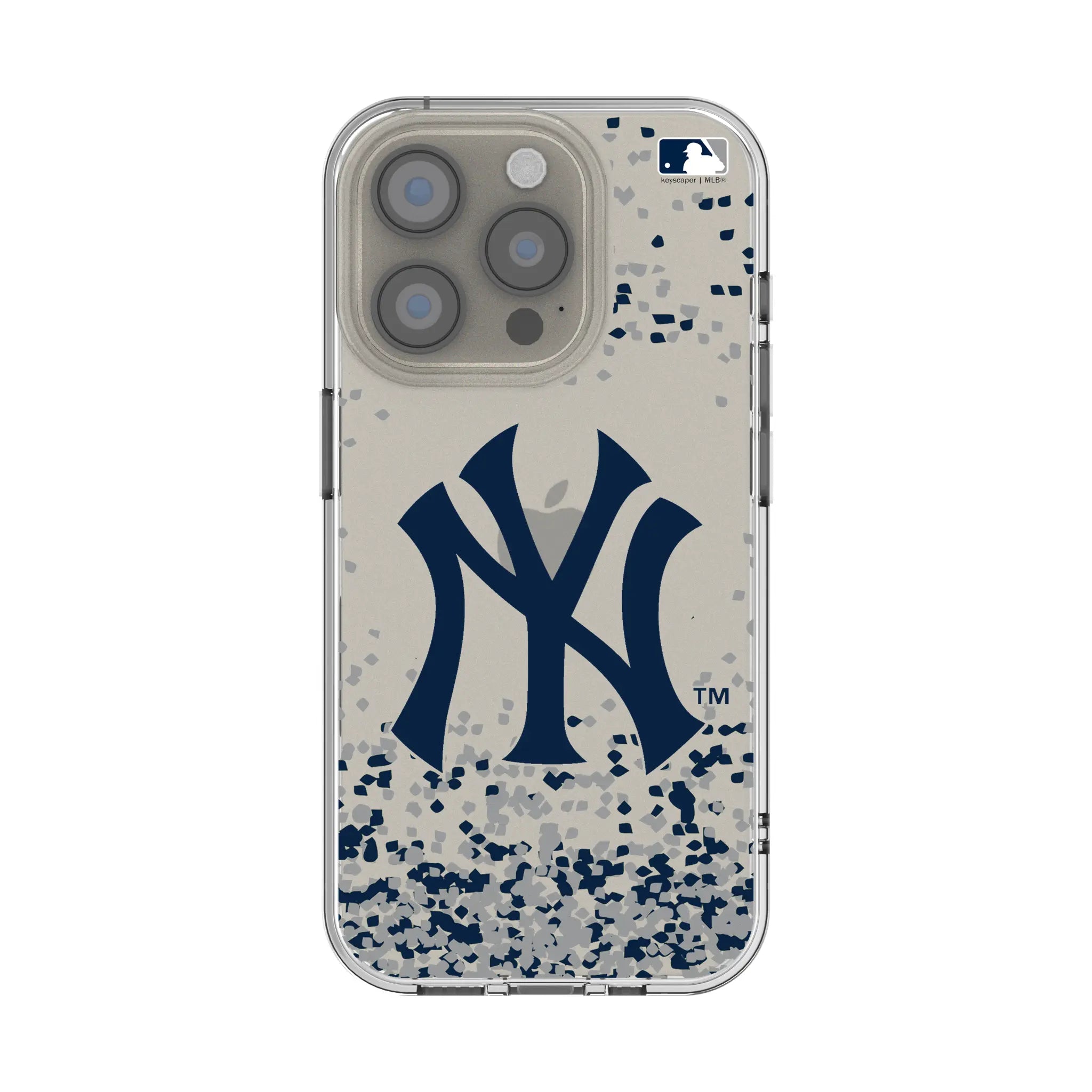 New York Yankees Confetti iPhone Clear Phone Case for Apple iPhone