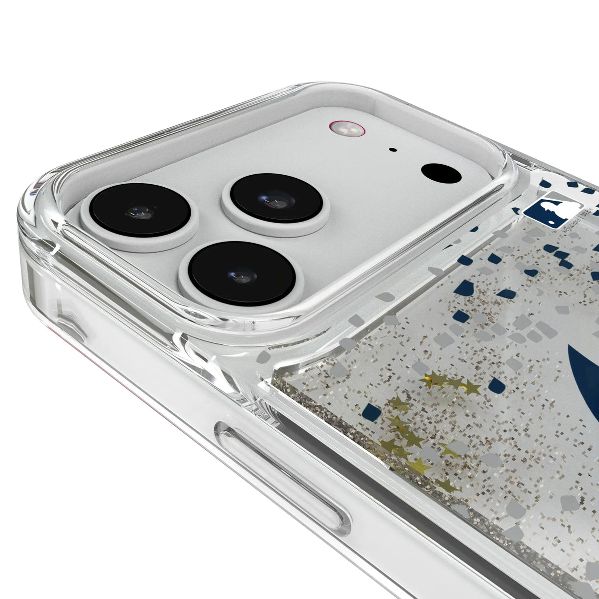 New York Yankees Confetti iPhone Glitter Phone Case for Apple iPhone - Detail#Device_iPhone 18 Pro Max