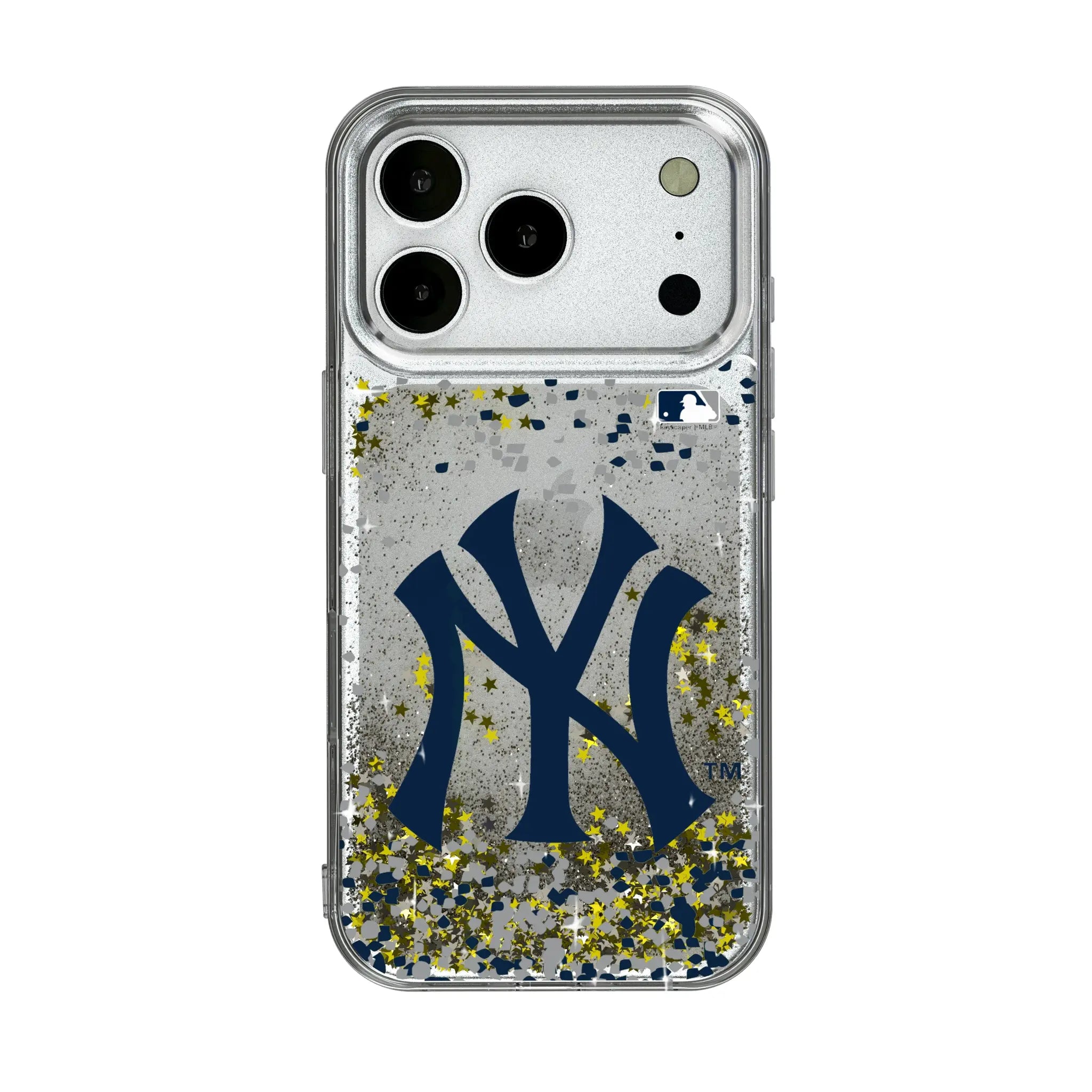 New York Yankees Confetti iPhone Glitter Phone Case for Apple iPhone