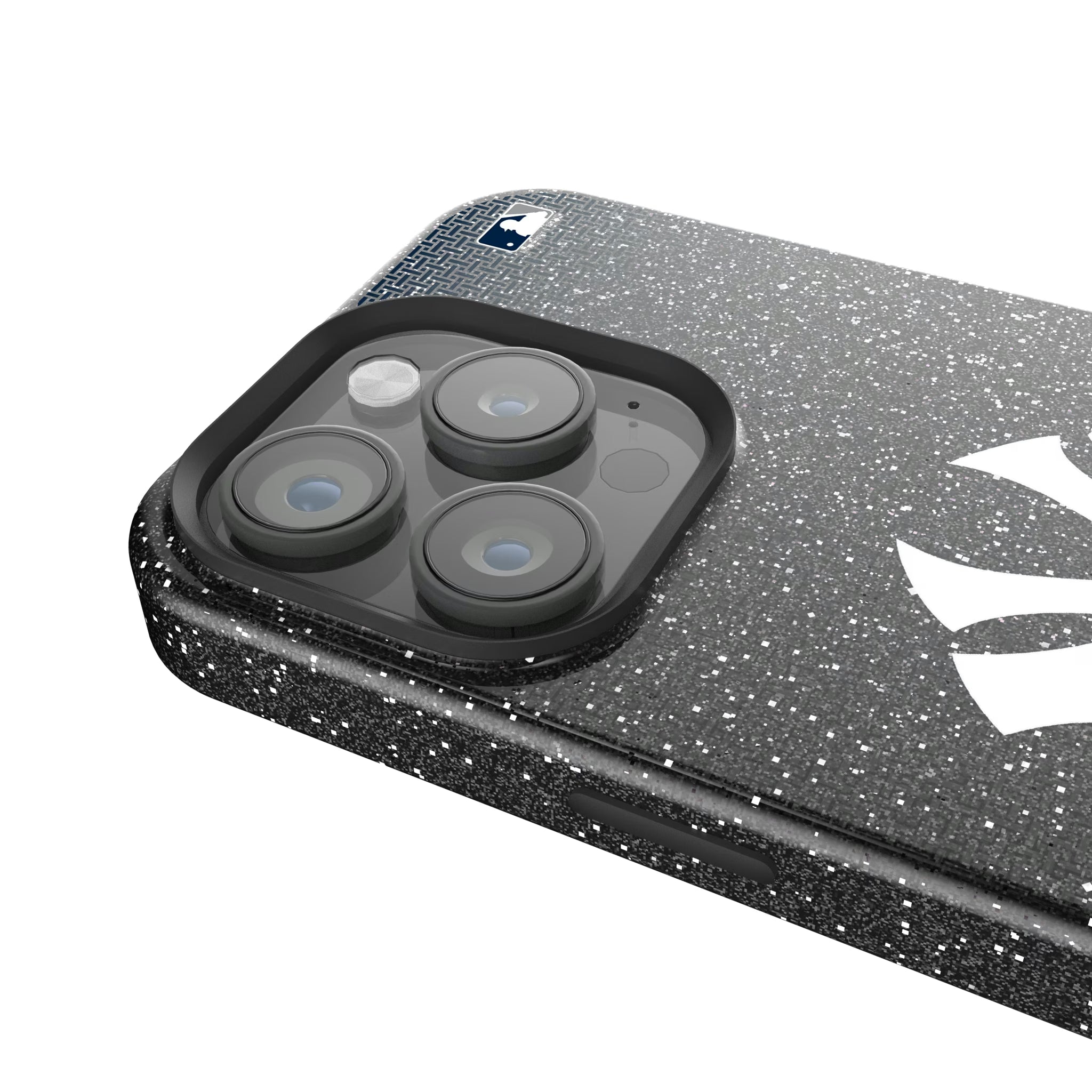 New York Yankees Linen iPhone Bling Phone Case for Apple iPhone - Detail