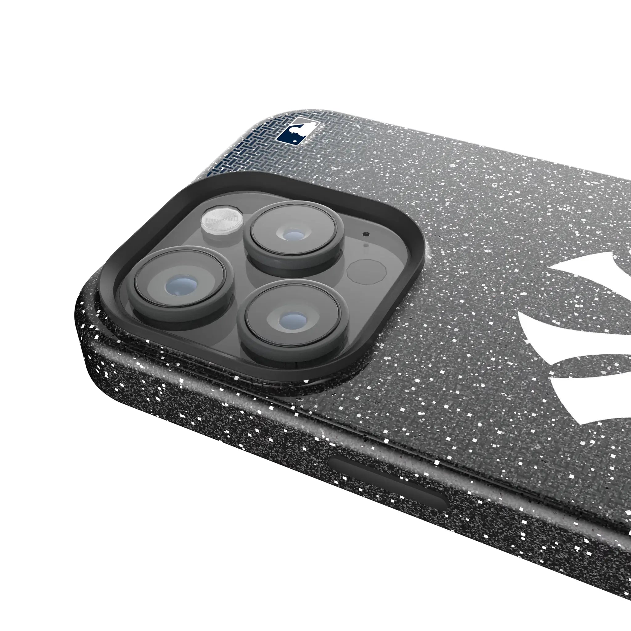 New York Yankees Linen iPhone Bling Phone Case for Apple iPhone - Detail