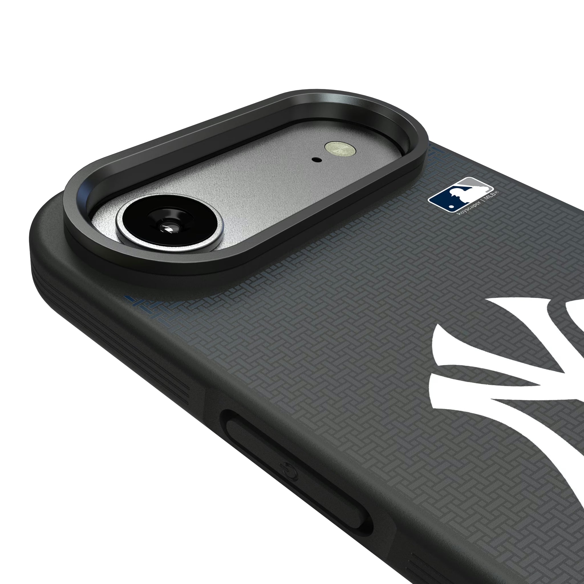 New York Yankees Linen iPhone Bump Phone Case for Apple iPhone - Detail#Device_iPhone Air