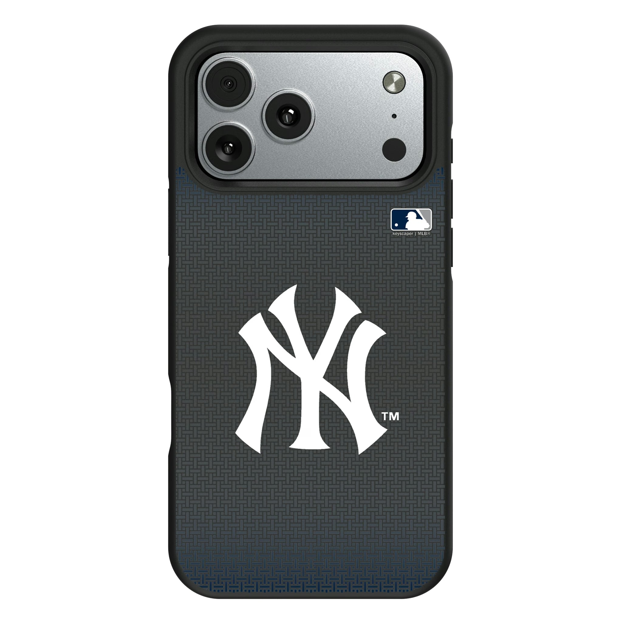 New York Yankees Linen iPhone Bump Phone Case for Apple iPhone#Device_iPhone 17 Pro Max