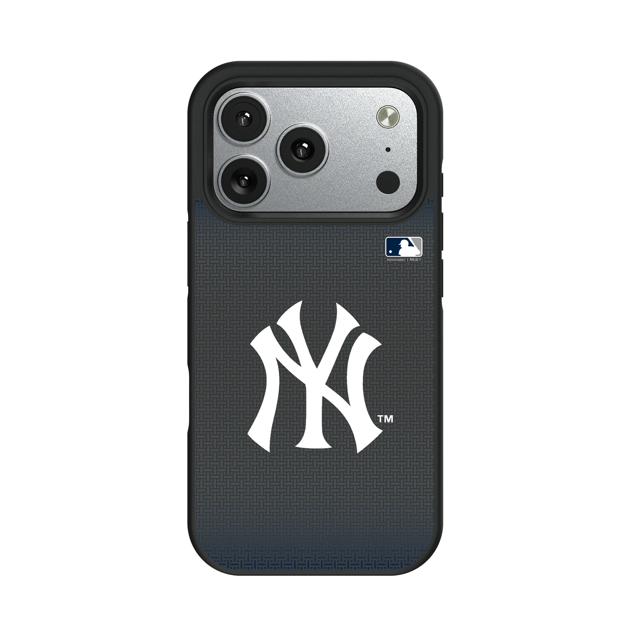 New York Yankees Linen iPhone Bump Phone Case for Apple iPhone#Device_iPhone 17 Pro